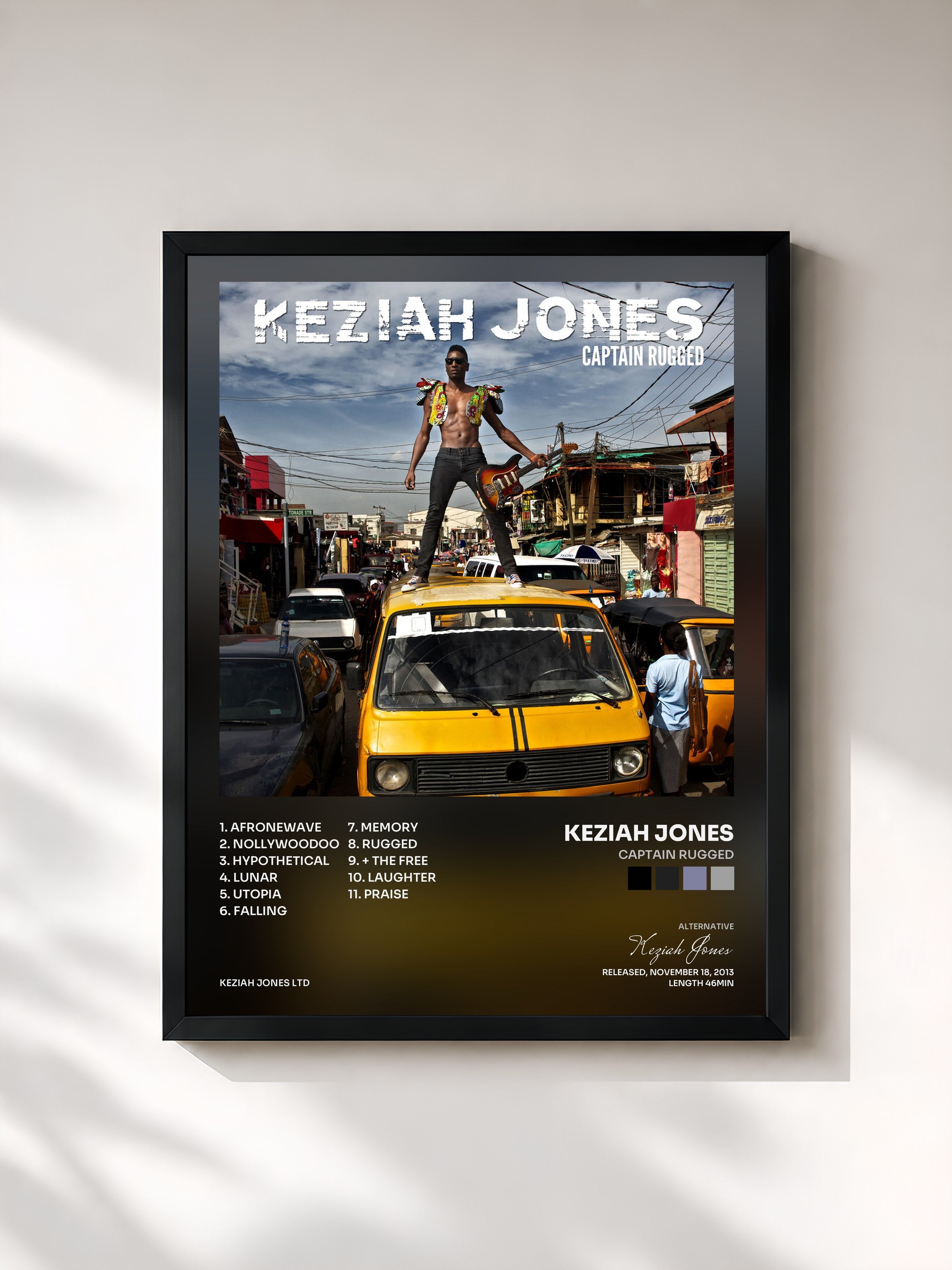 Keziah Jones · Captain Rugged