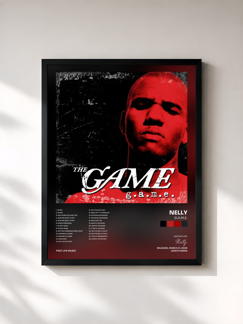 Nelly · G.a.m.e.