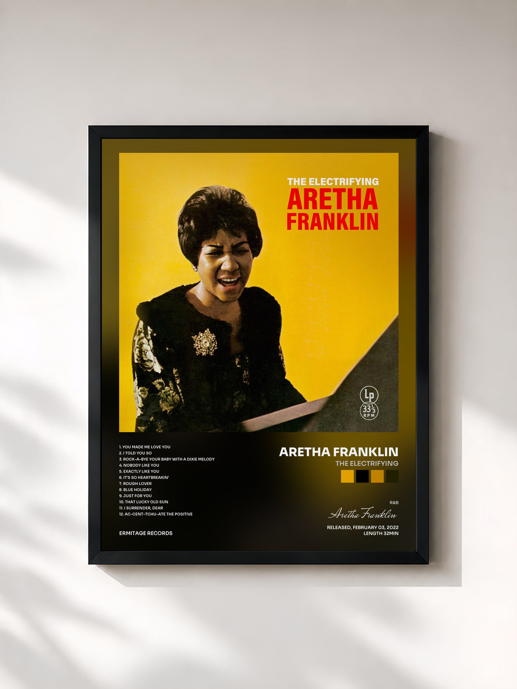 Aretha Franklin · The Electrifying