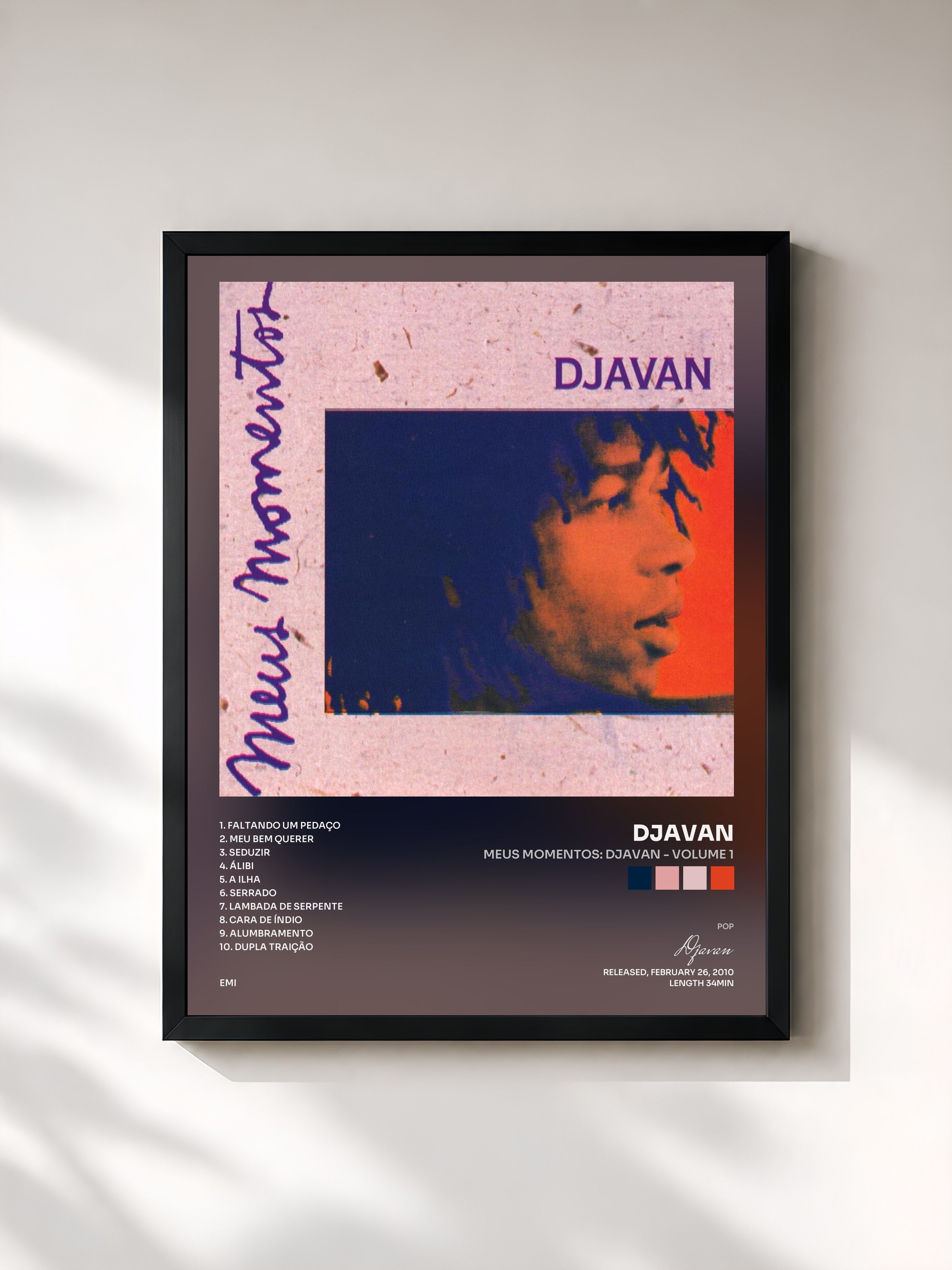 Djavan · Meus Momentos: Djavan - Volume 1