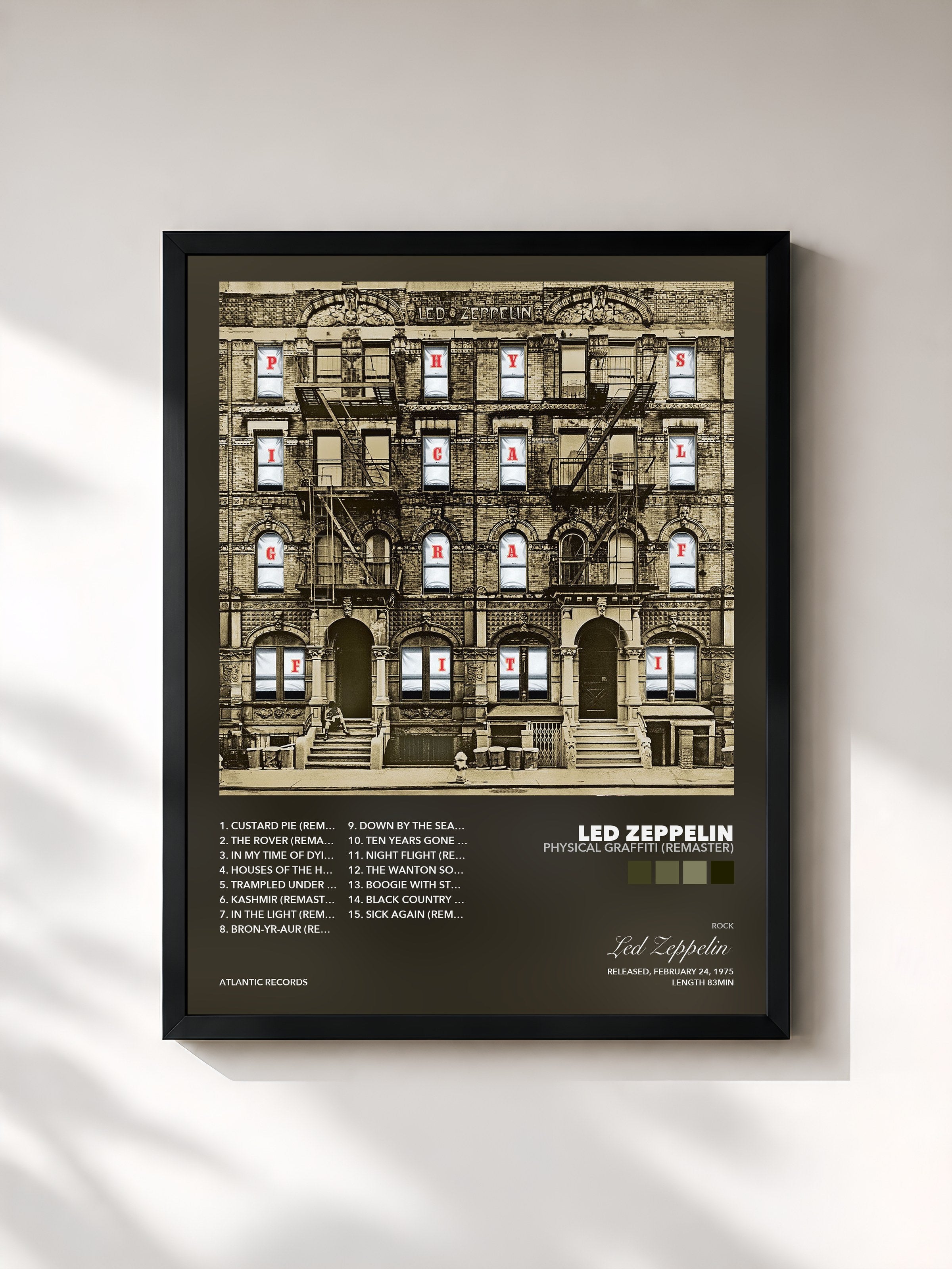 Led Zeppelin · Physical Graffiti (Remaster)