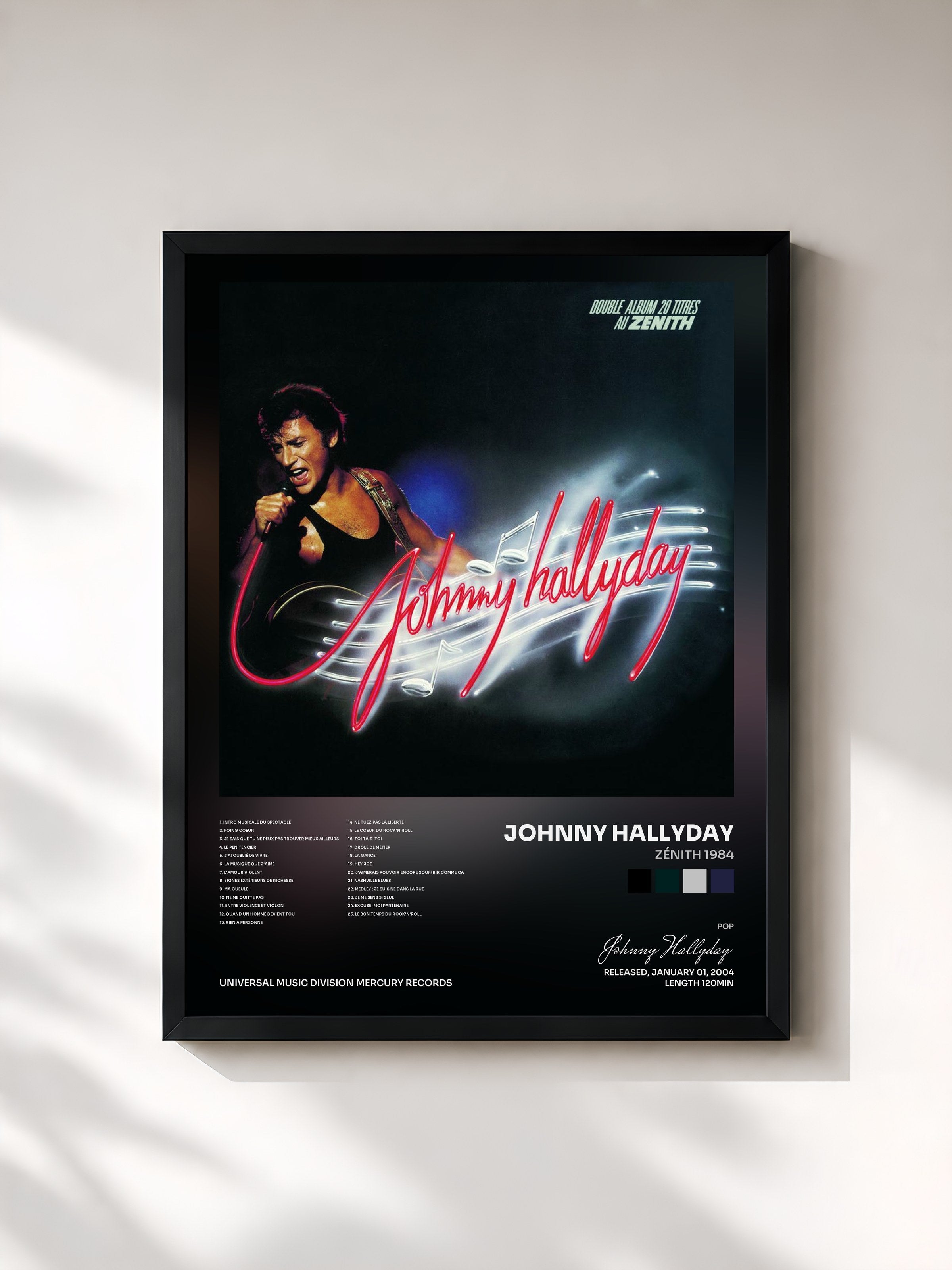 Johnny Hallyday · Zénith 1984