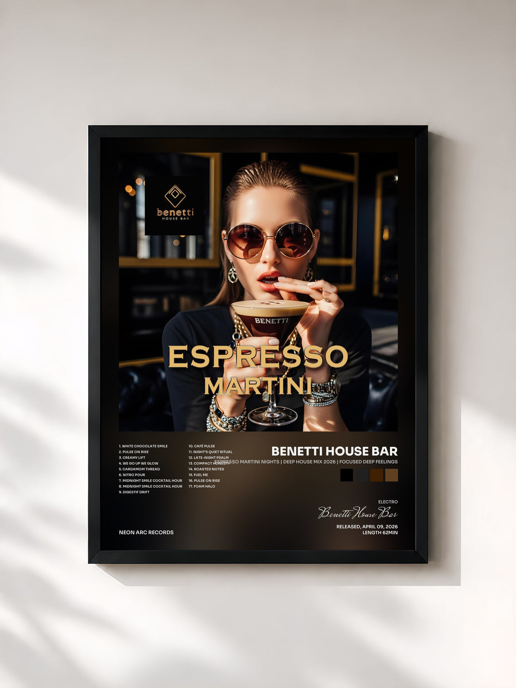 Benetti House Bar · Espresso Martini Nights | Deep House Mix 2026 | Focused Deep Feelings