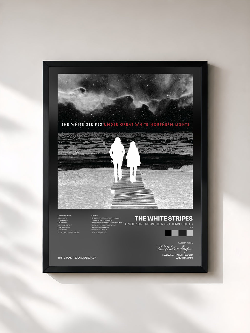 The White Stripes · Under Great White Northern Lights (Live)