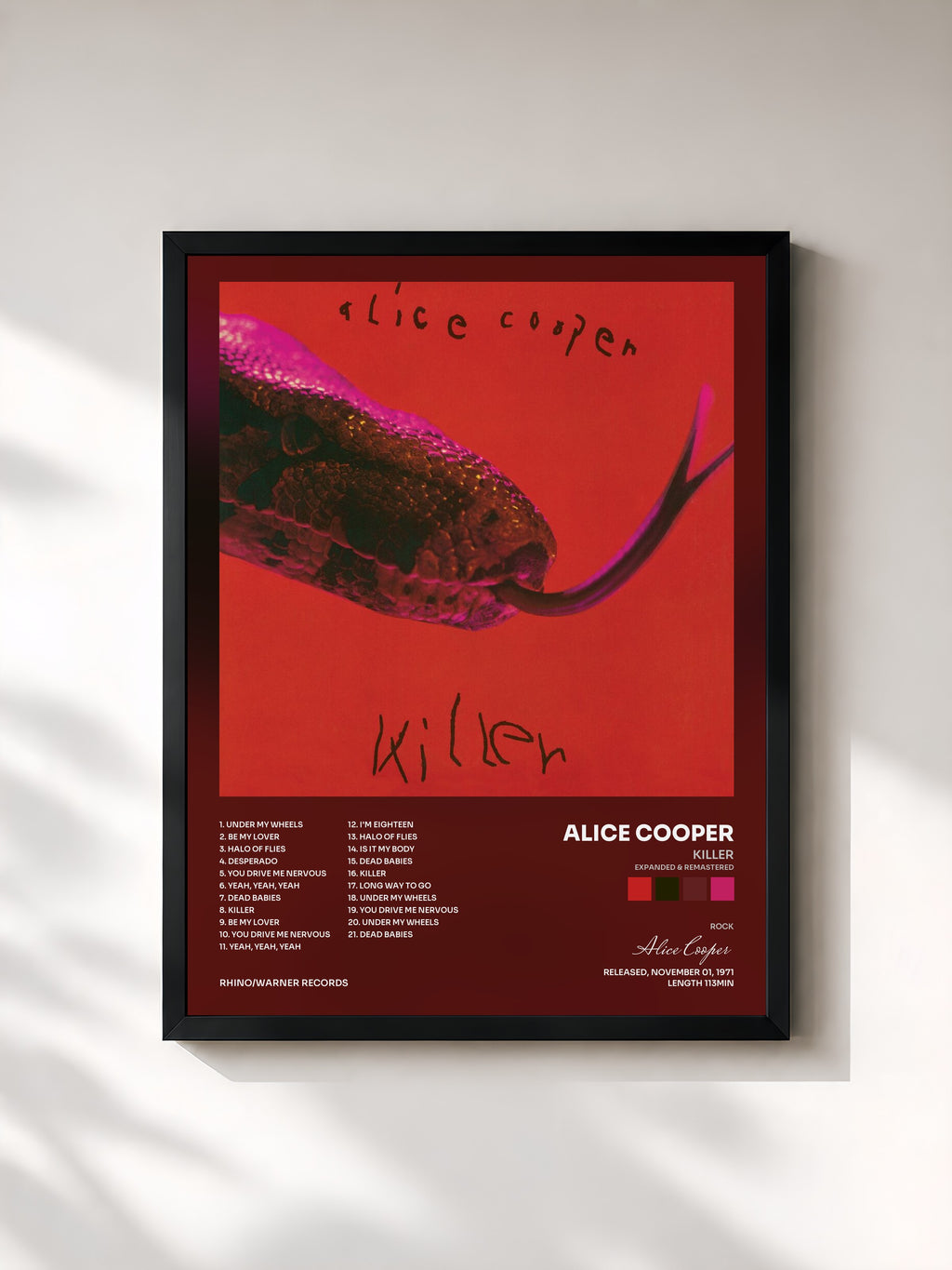 Alice Cooper · Killer (Expanded & Remastered)