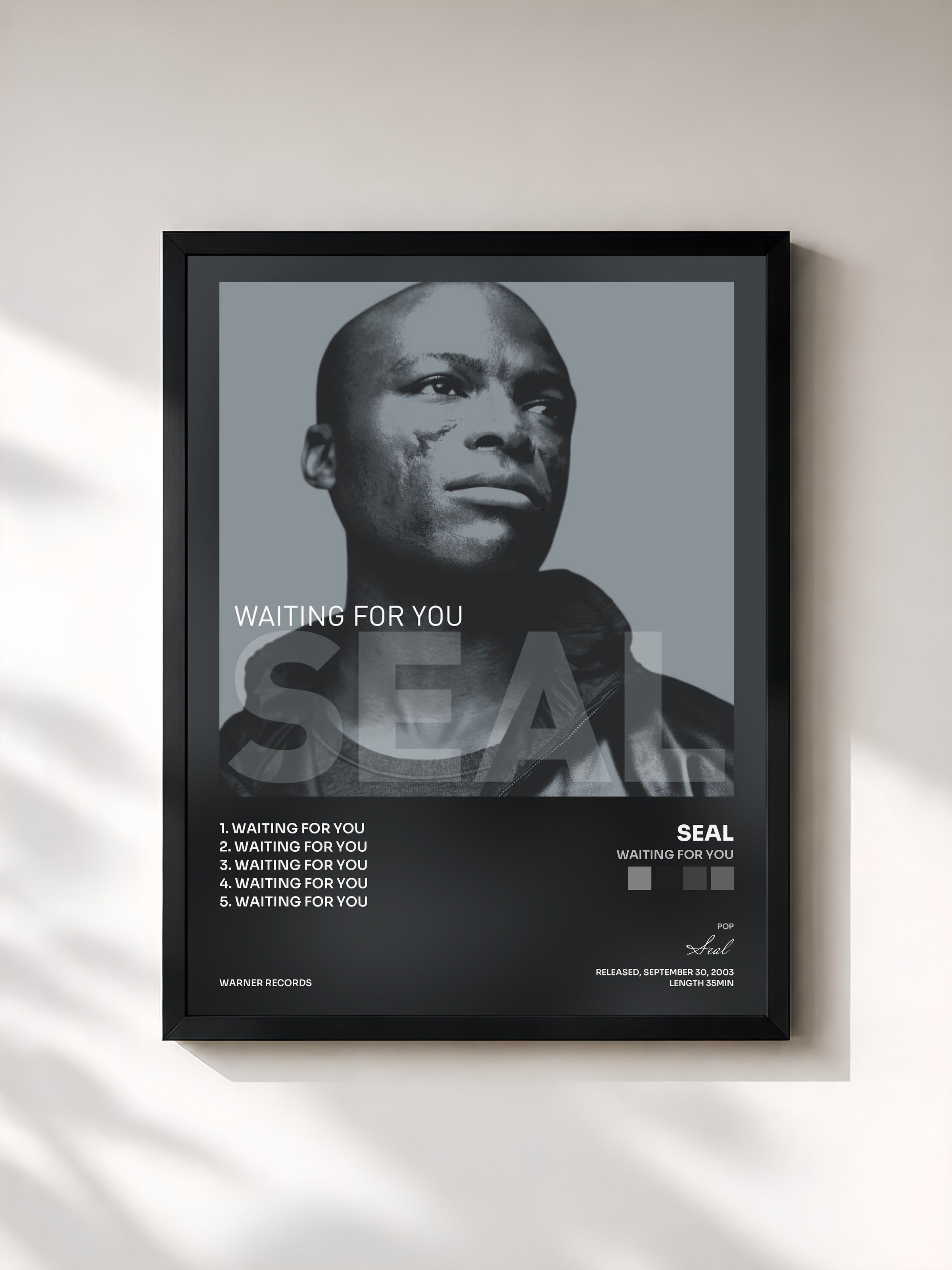 Seal · Waiting for You