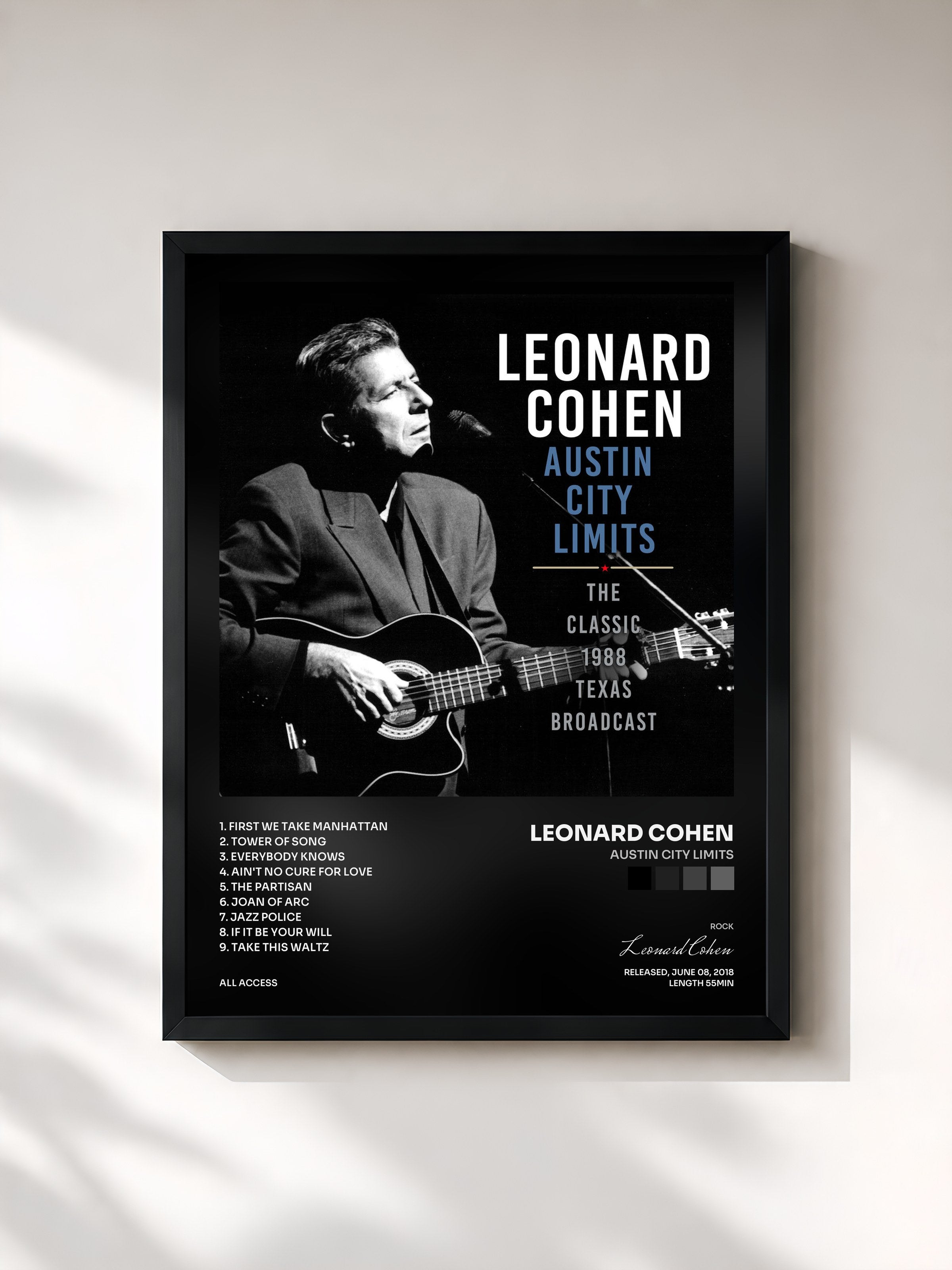 Leonard Cohen · Austin City Limits