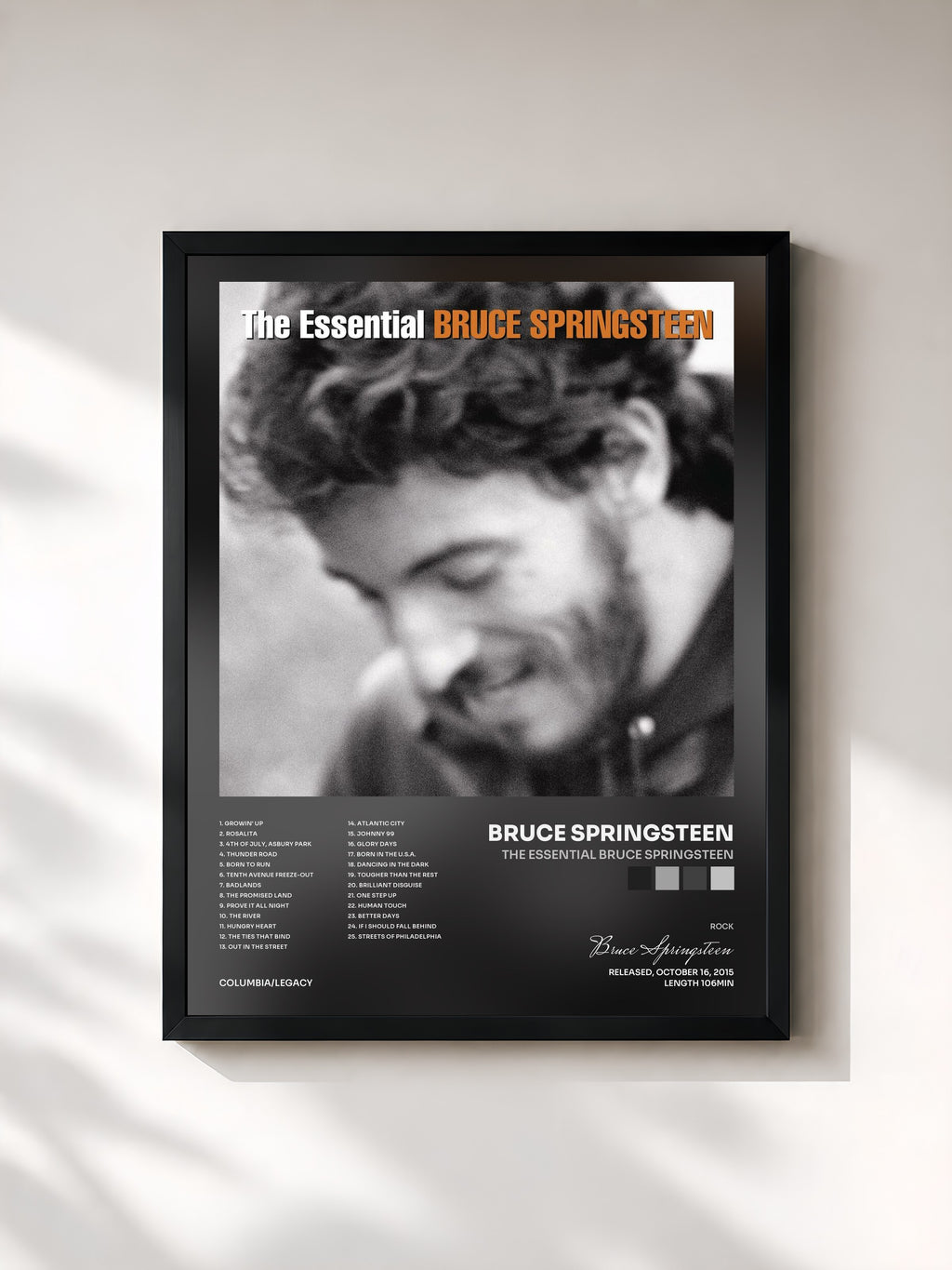 Bruce Springsteen · The Essential Bruce Springsteen