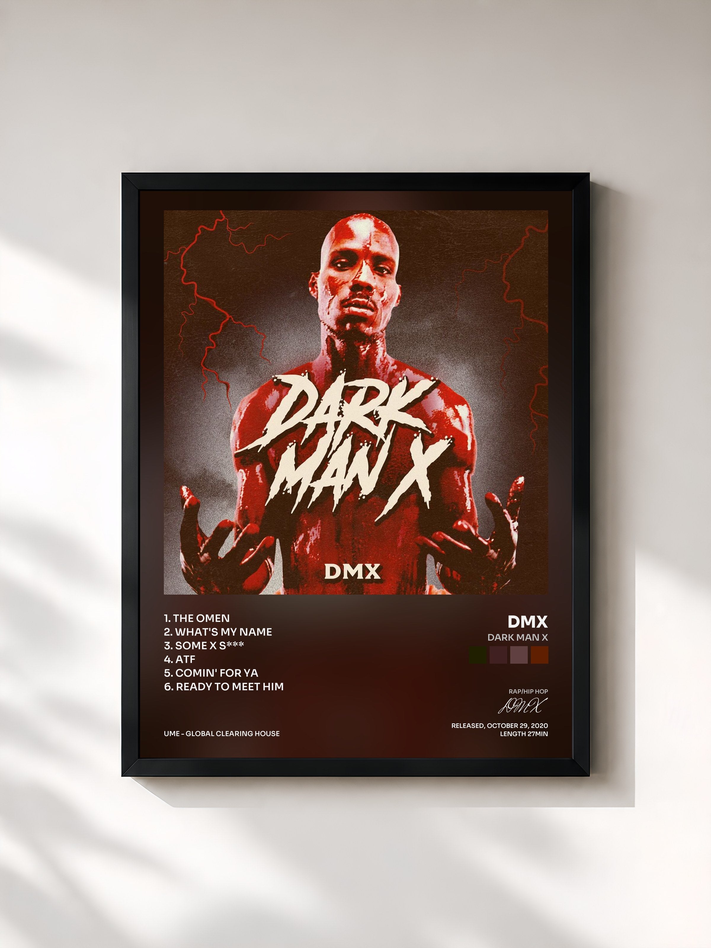 DMX · Dark Man X