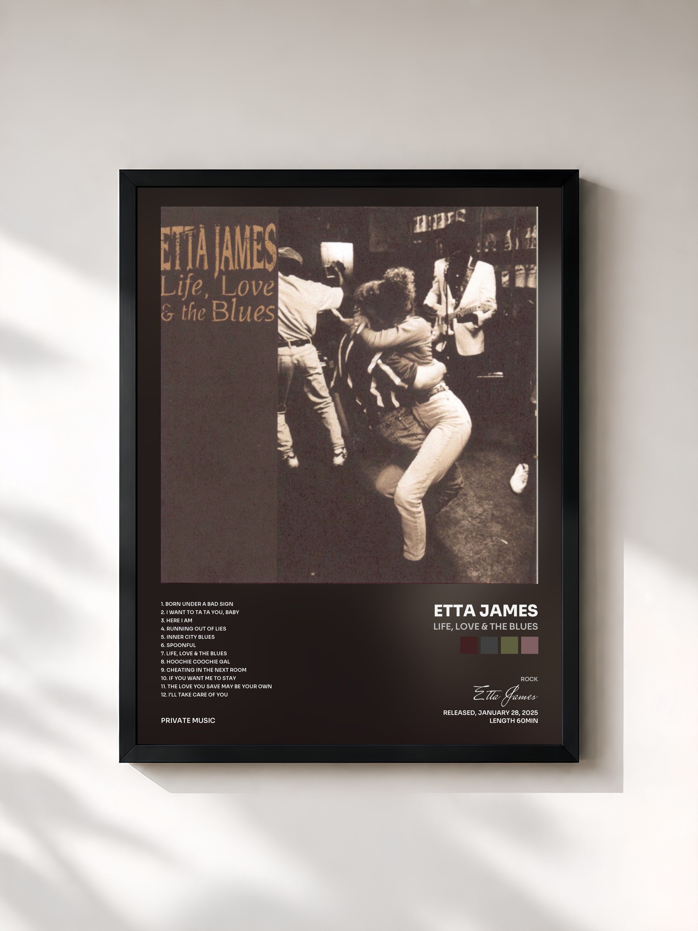 Etta James · Life, Love & The Blues