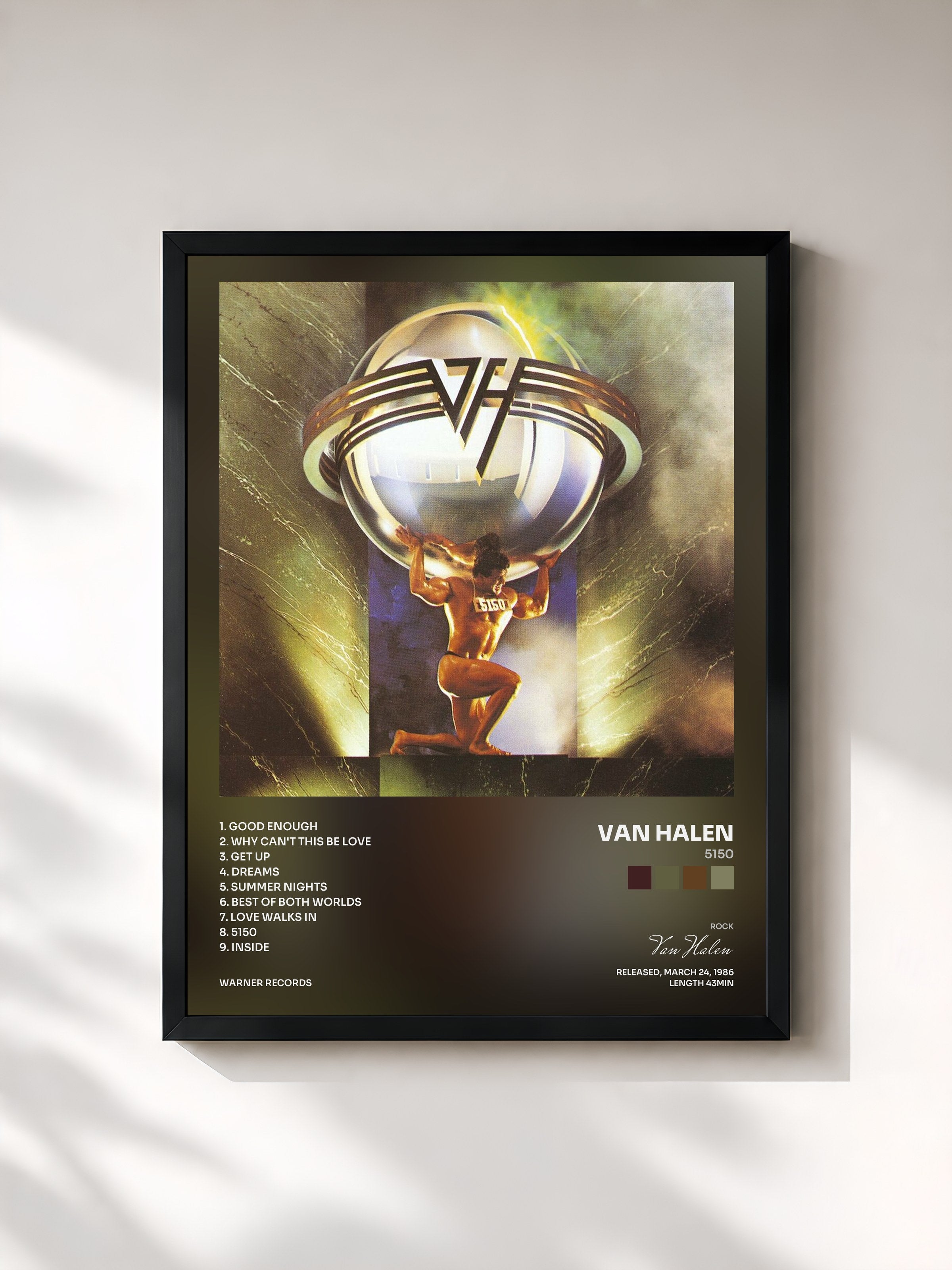 Van Halen · 5150