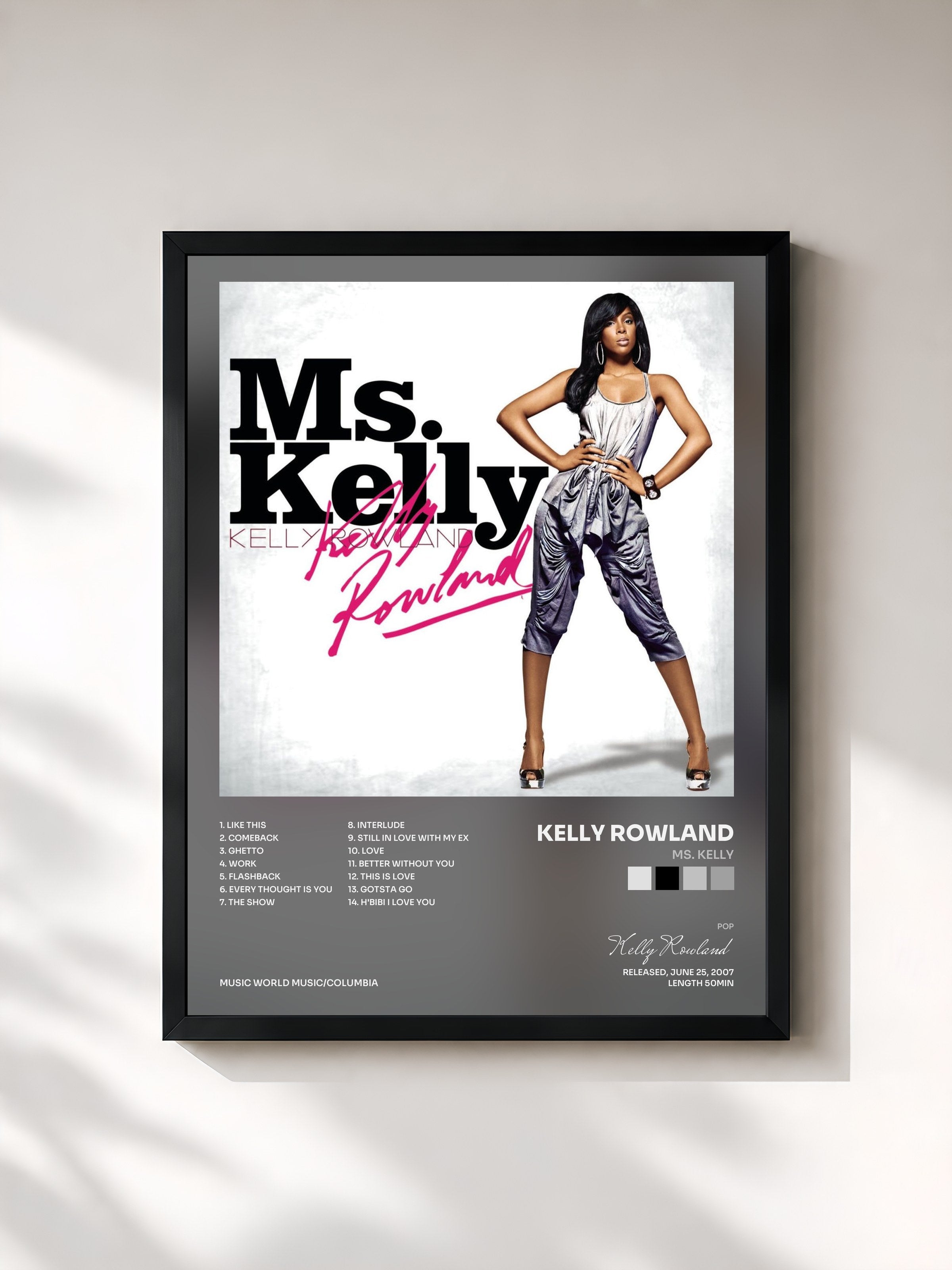 Kelly Rowland · Ms. Kelly