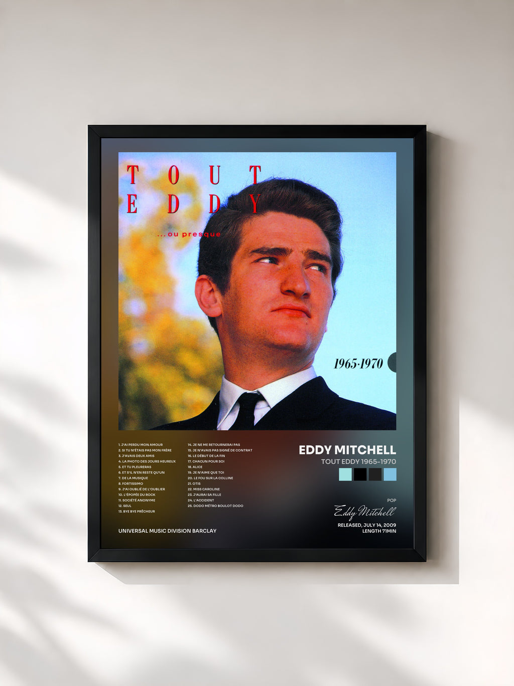 Eddy Mitchell · Tout Eddy 1965-1970