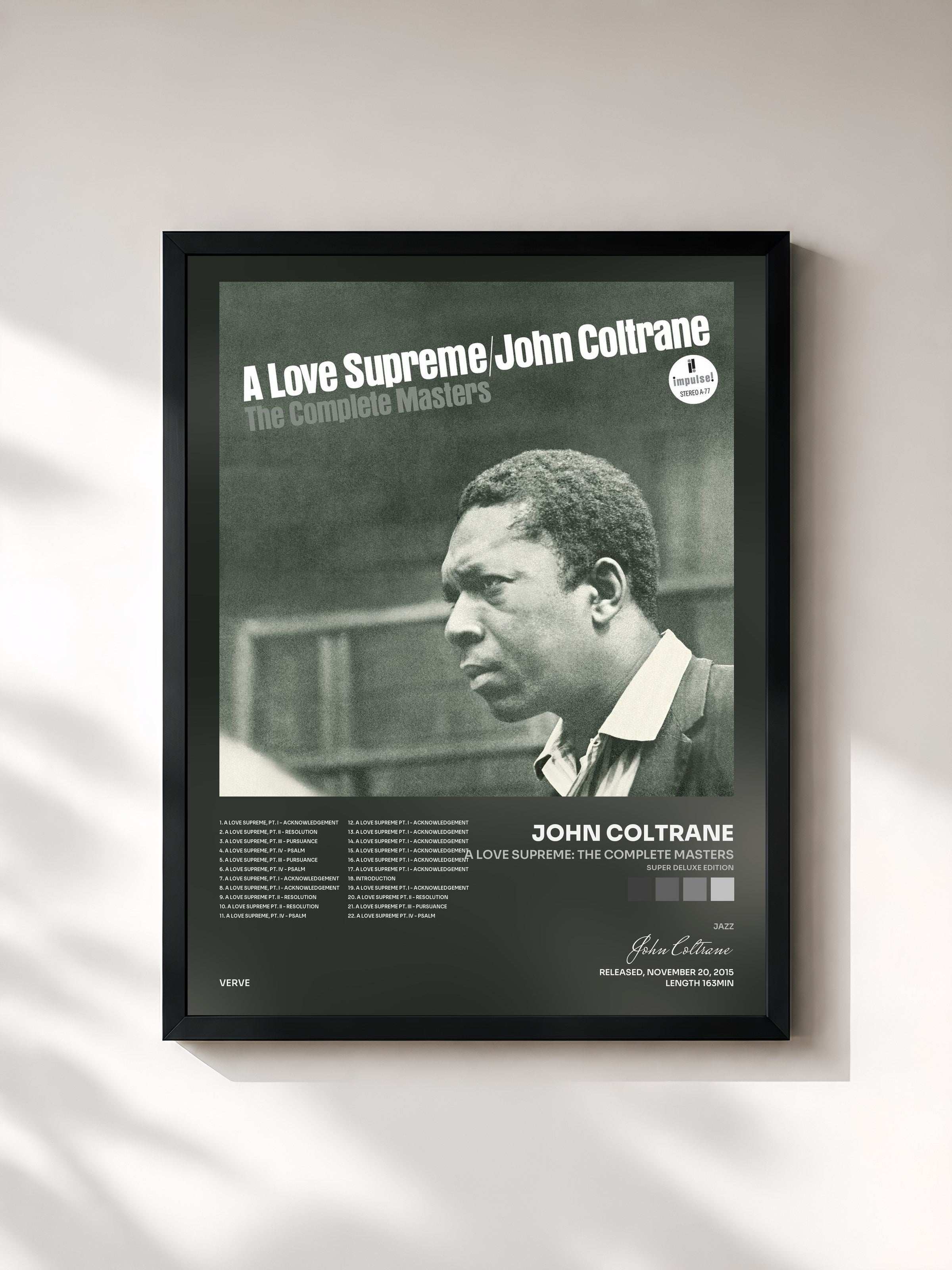 John Coltrane · A Love Supreme: The Complete Masters (Super Deluxe Edition)