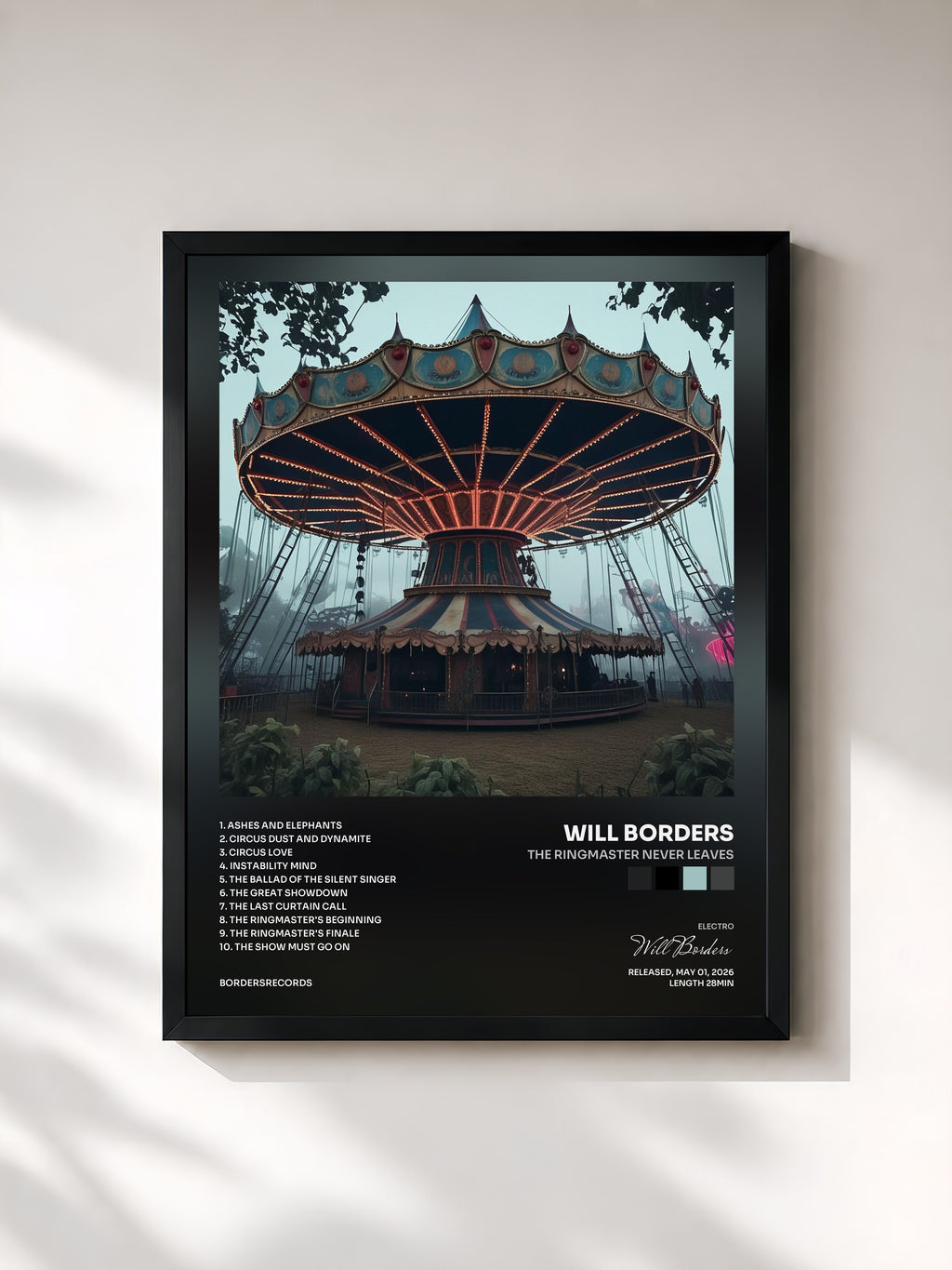 Will Borders · The Ringmaster Never Leaves