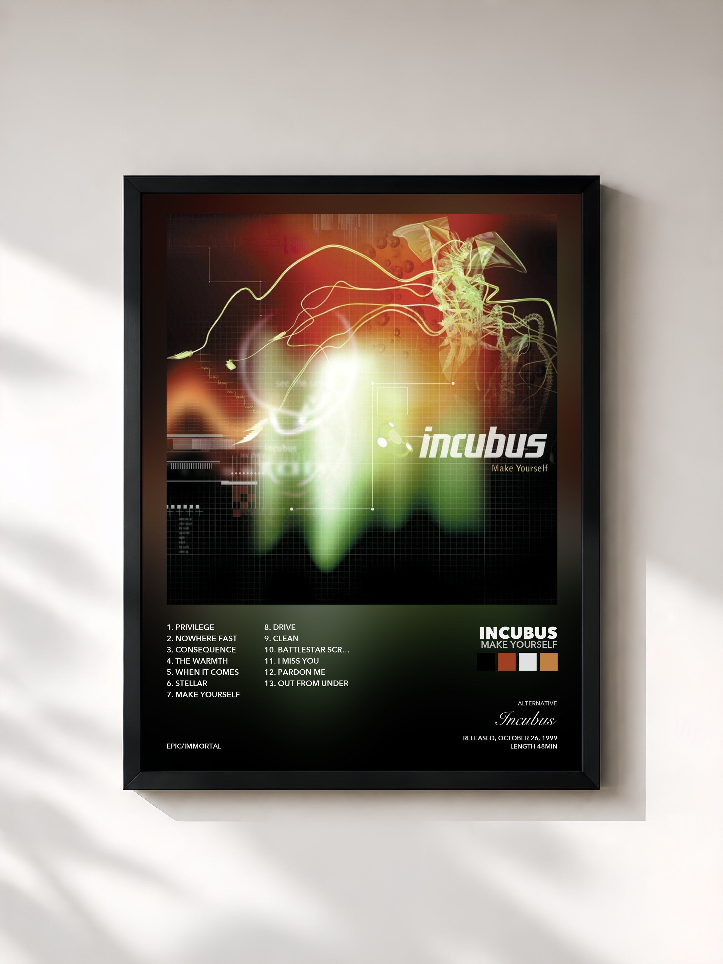 Incubus · Make Yourself