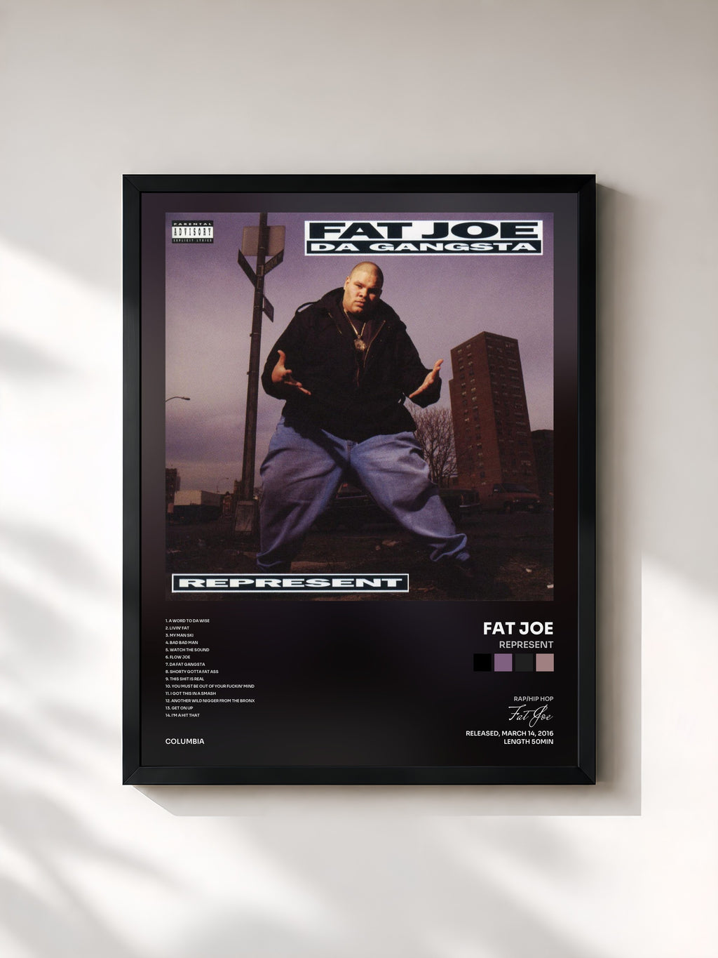 Fat Joe · Represent