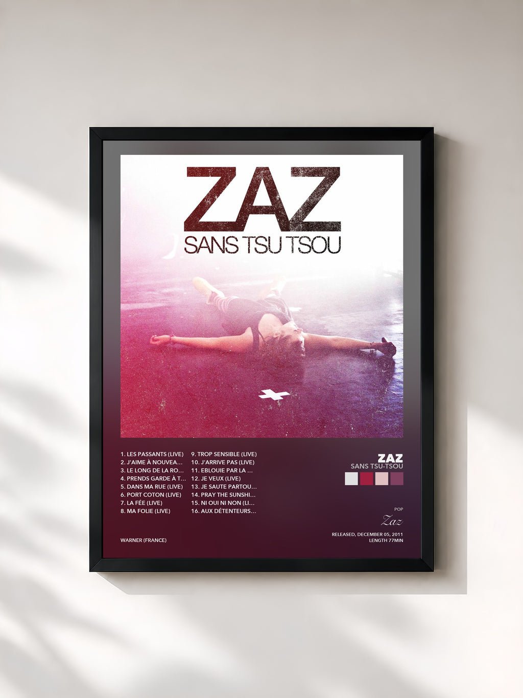Zaz · Sans Tsu-Tsou