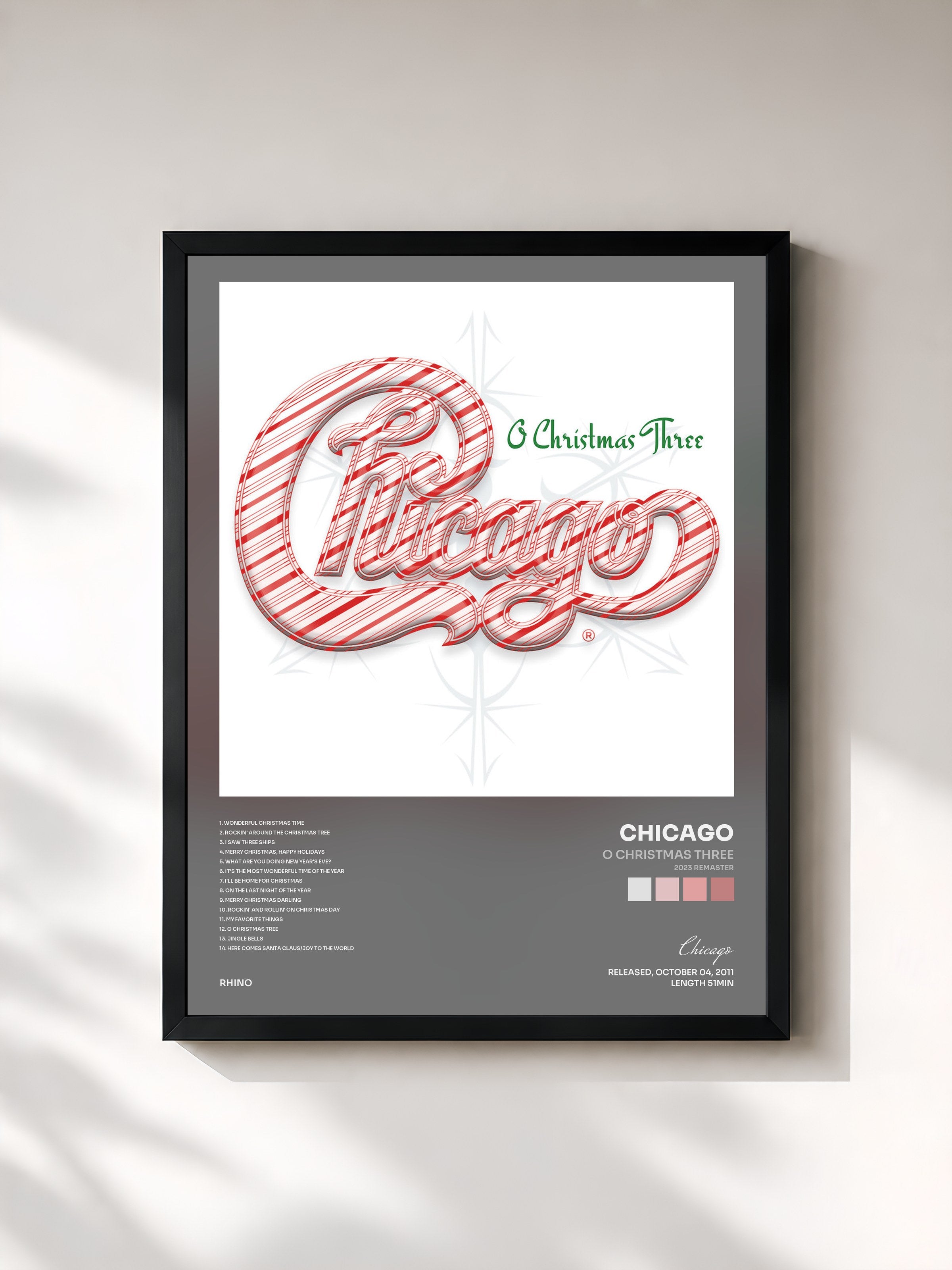Chicago · O Christmas Three (2023 Remaster)