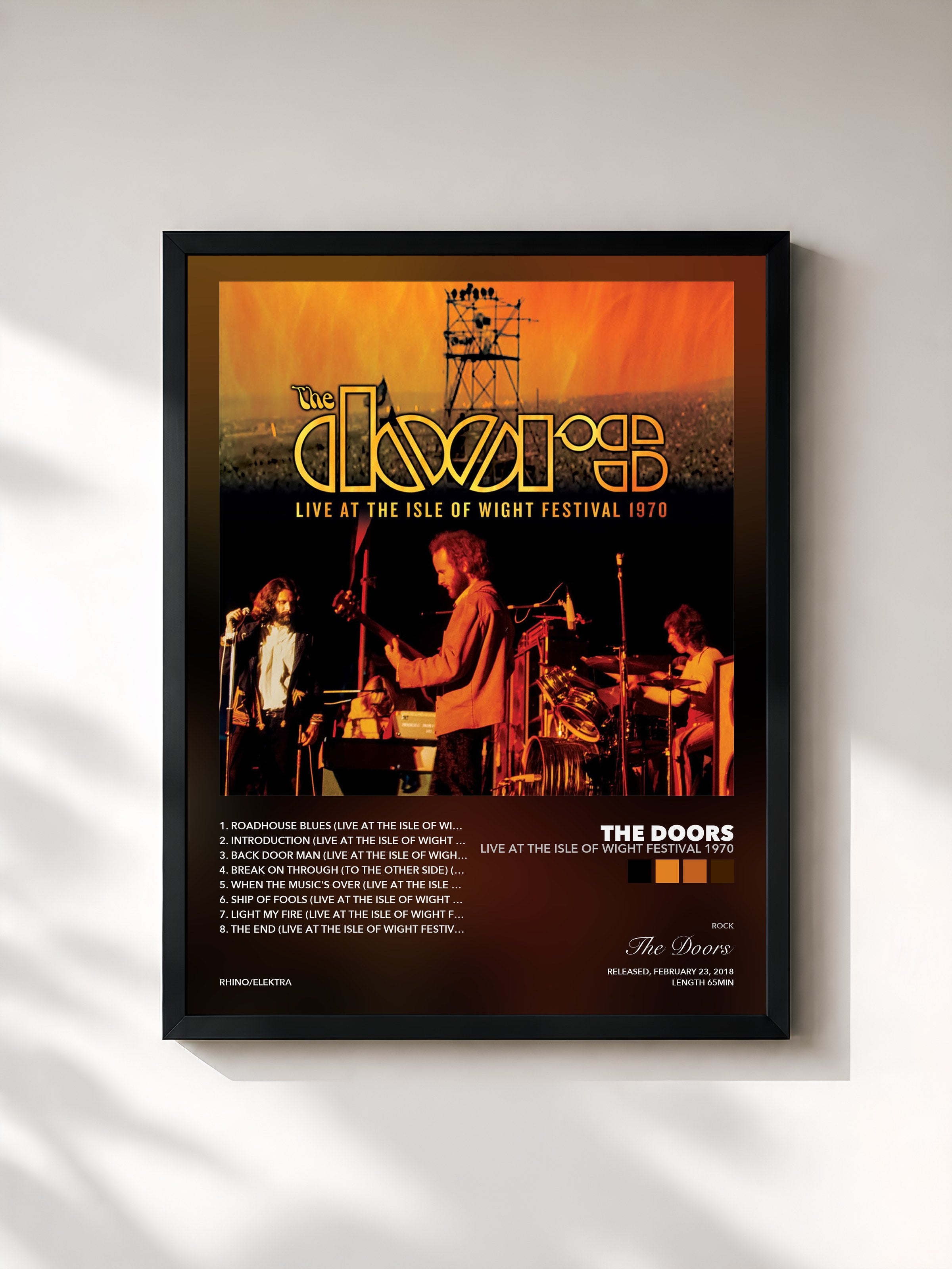 The Doors – Live at the Isle of Wight Festival 1970