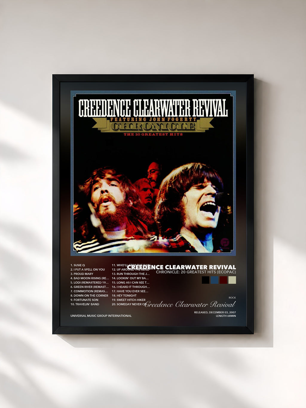 Creedence Clearwater Revival – Chronicle: 20 Greatest Hits (Ecopac)