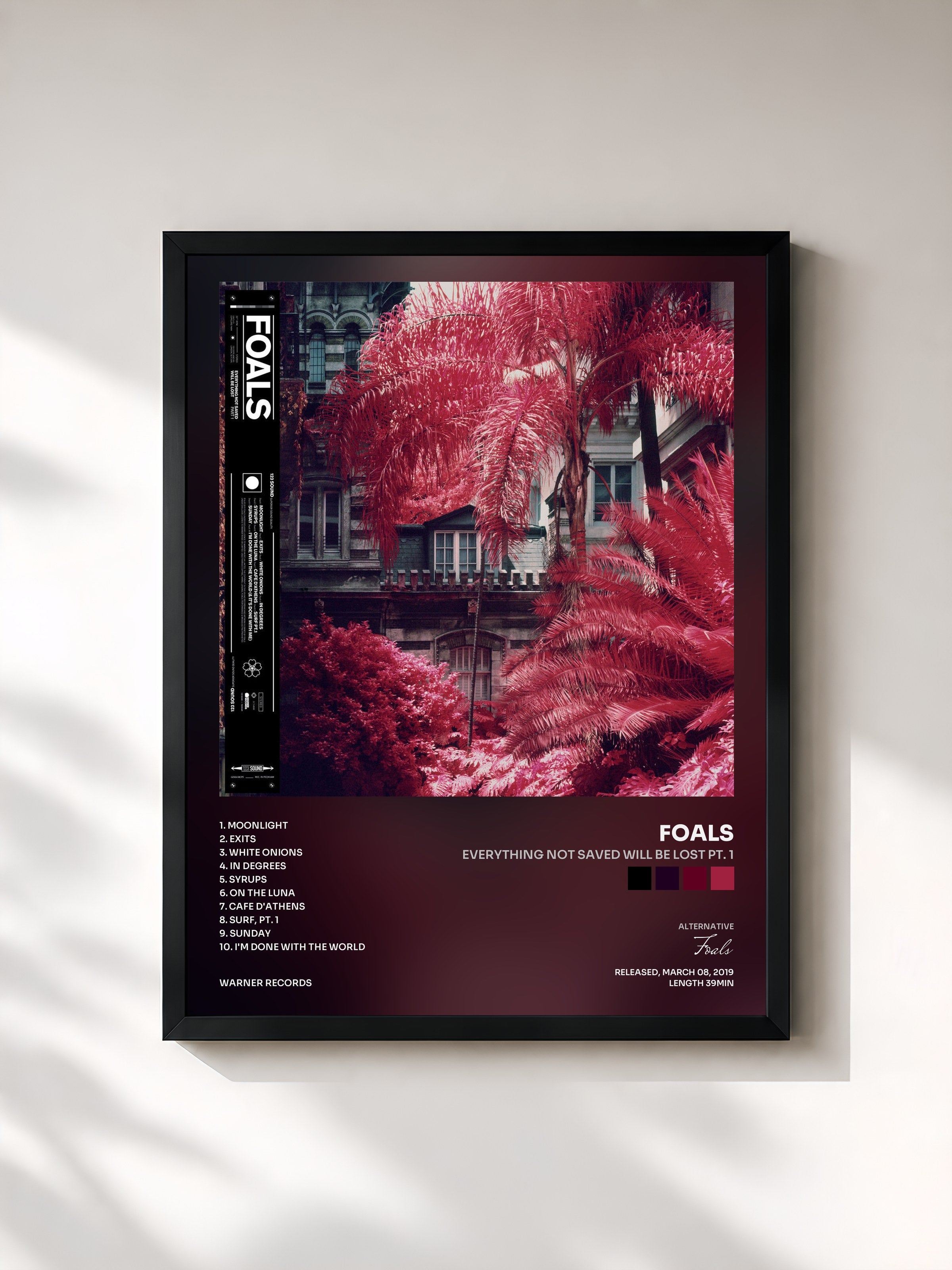 Foals · Everything Not Saved Will Be Lost Pt. 1
