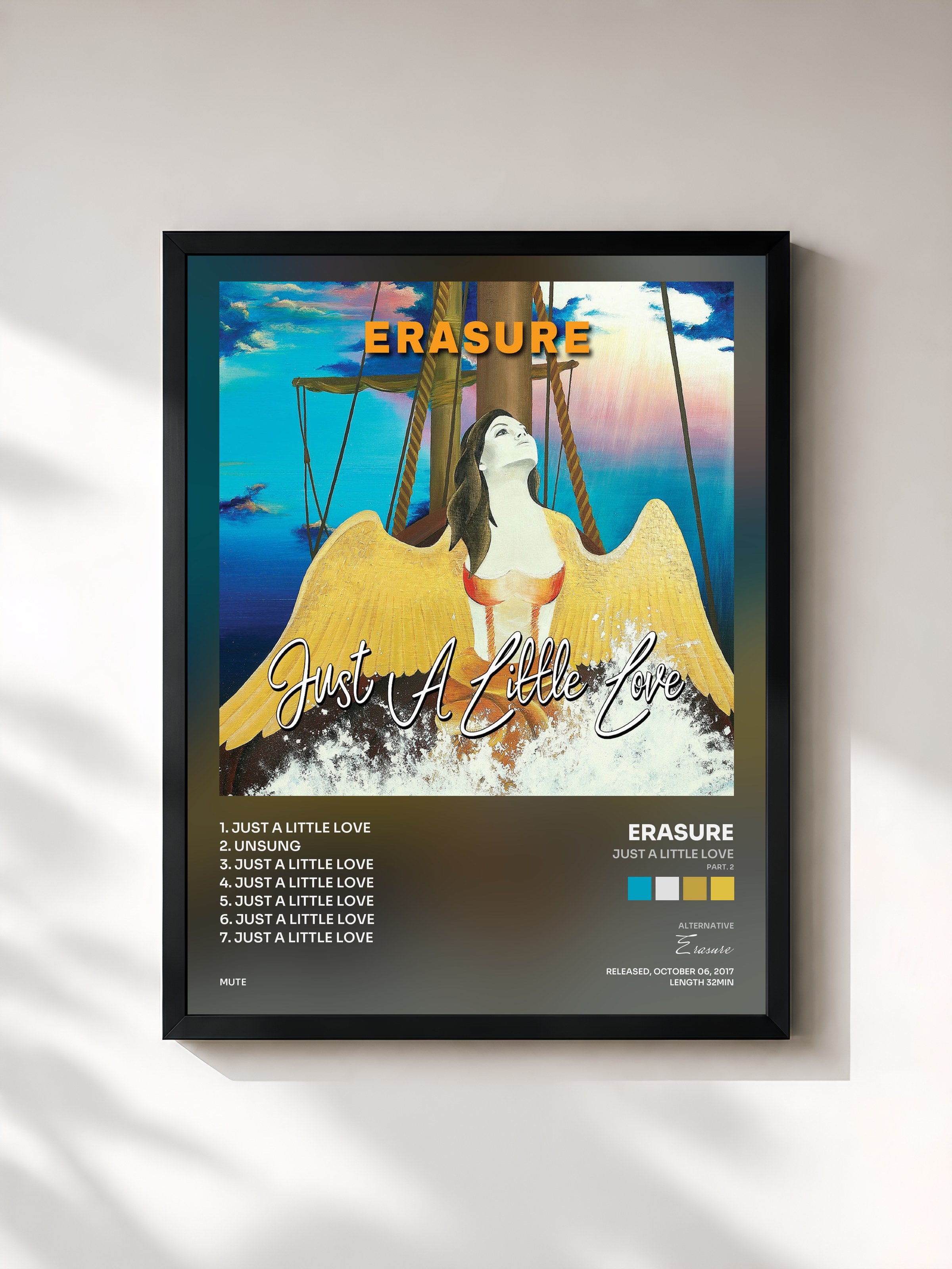 Erasure · Just a Little Love (Part. 2)