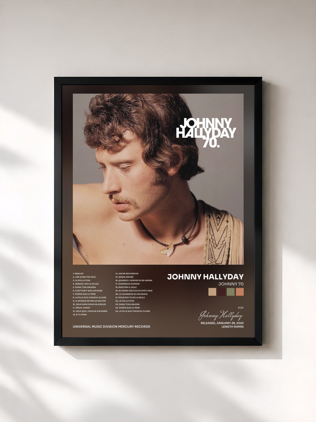 Johnny Hallyday · Johnny 70