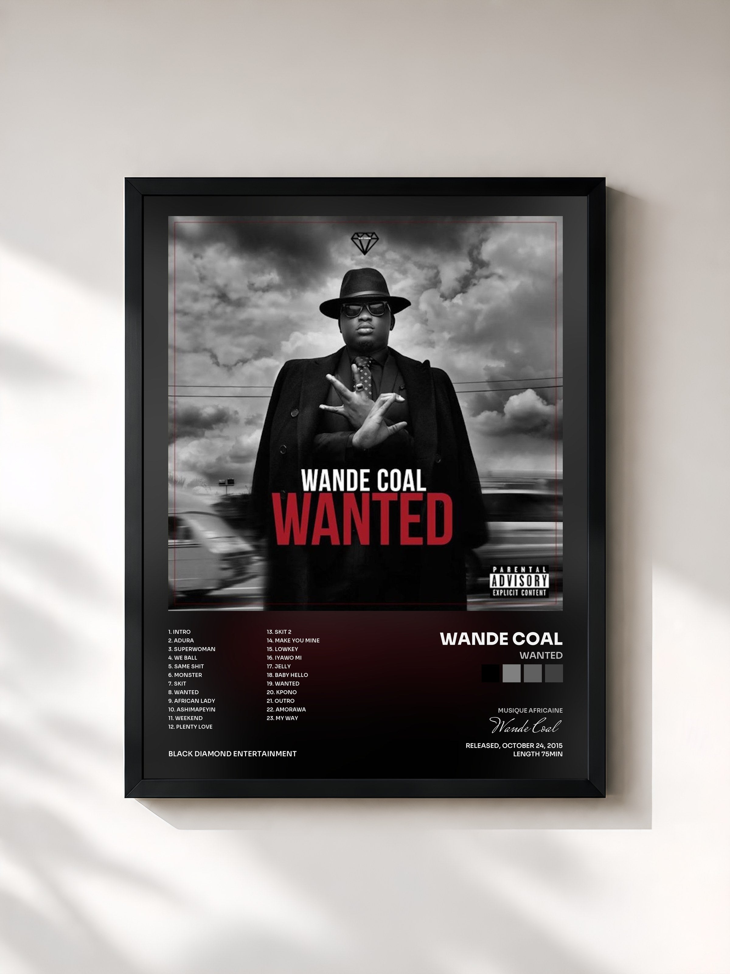 Wande Coal · Wanted