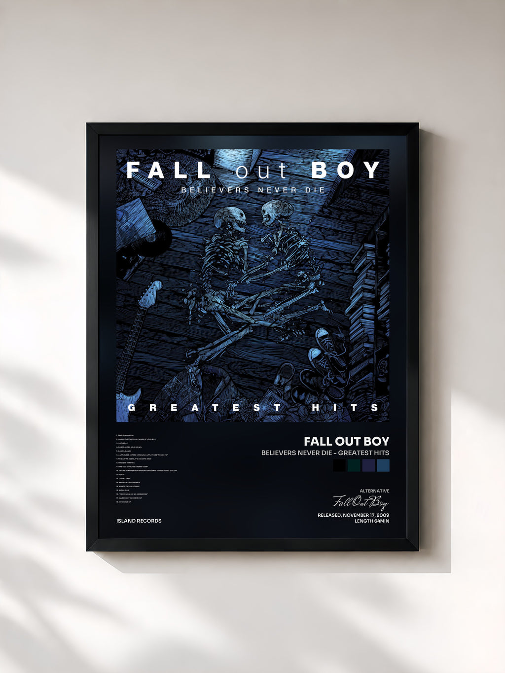 Fall Out Boy · Believers Never Die - Greatest Hits