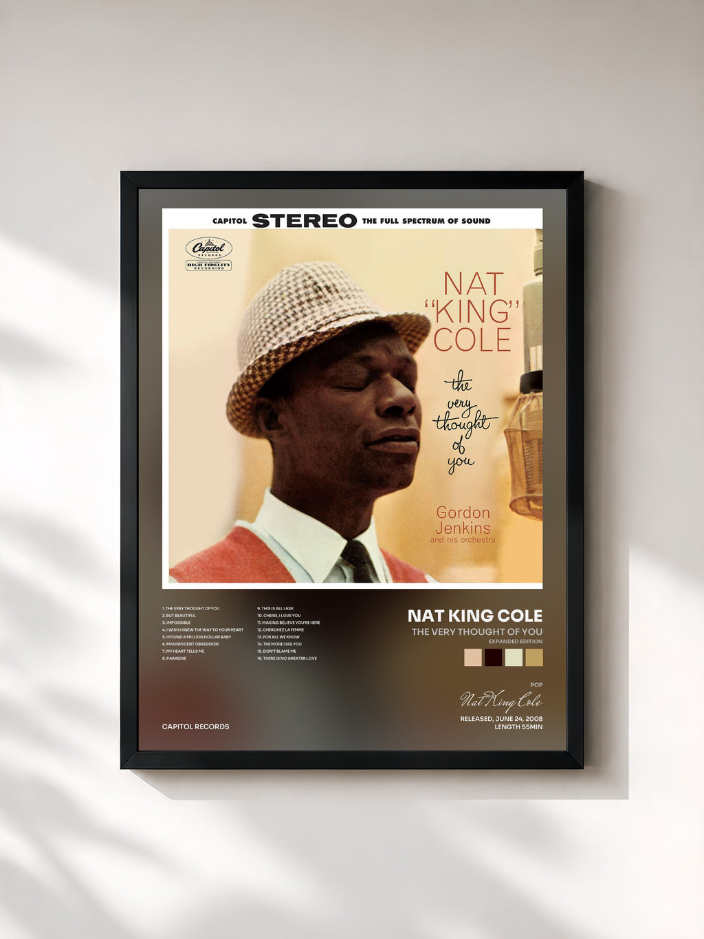 Nat King Cole · The Very Thought Of You (Expanded Edition)