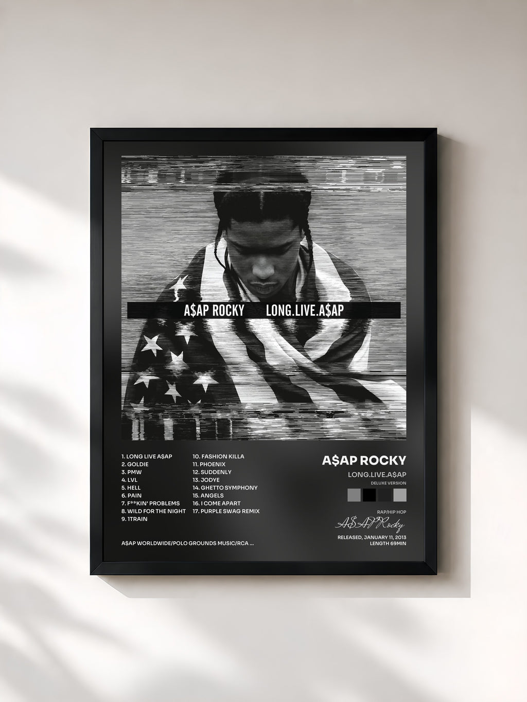 A$AP Rocky · LONG.LIVE.A$AP (Deluxe Version)