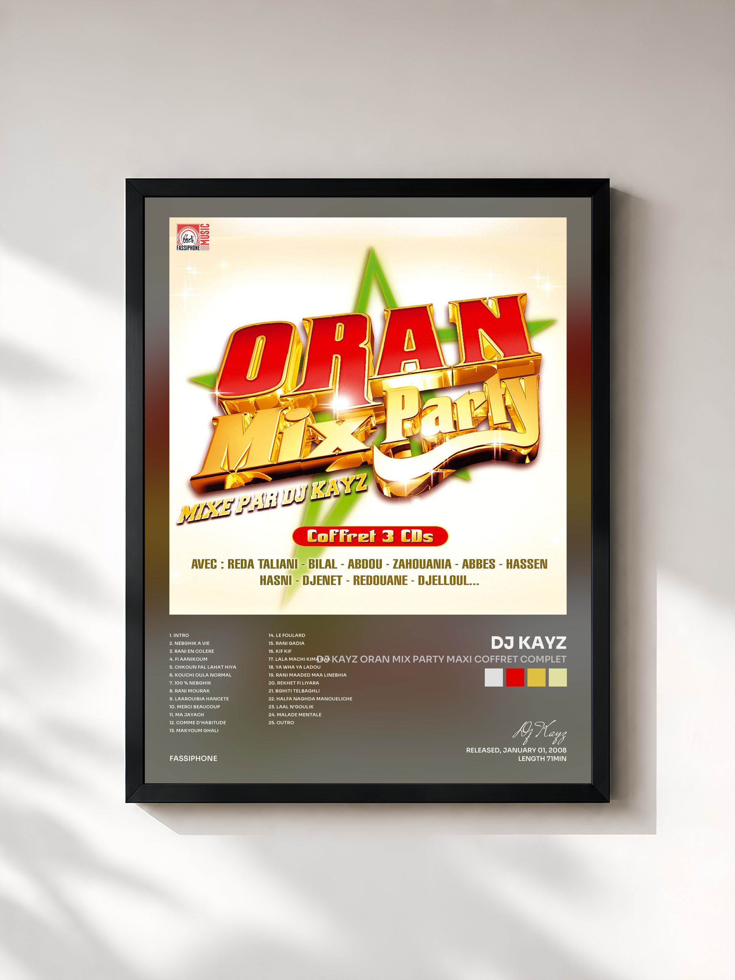 Dj Kayz · DJ Kayz Oran Mix Party Maxi Coffret Complet