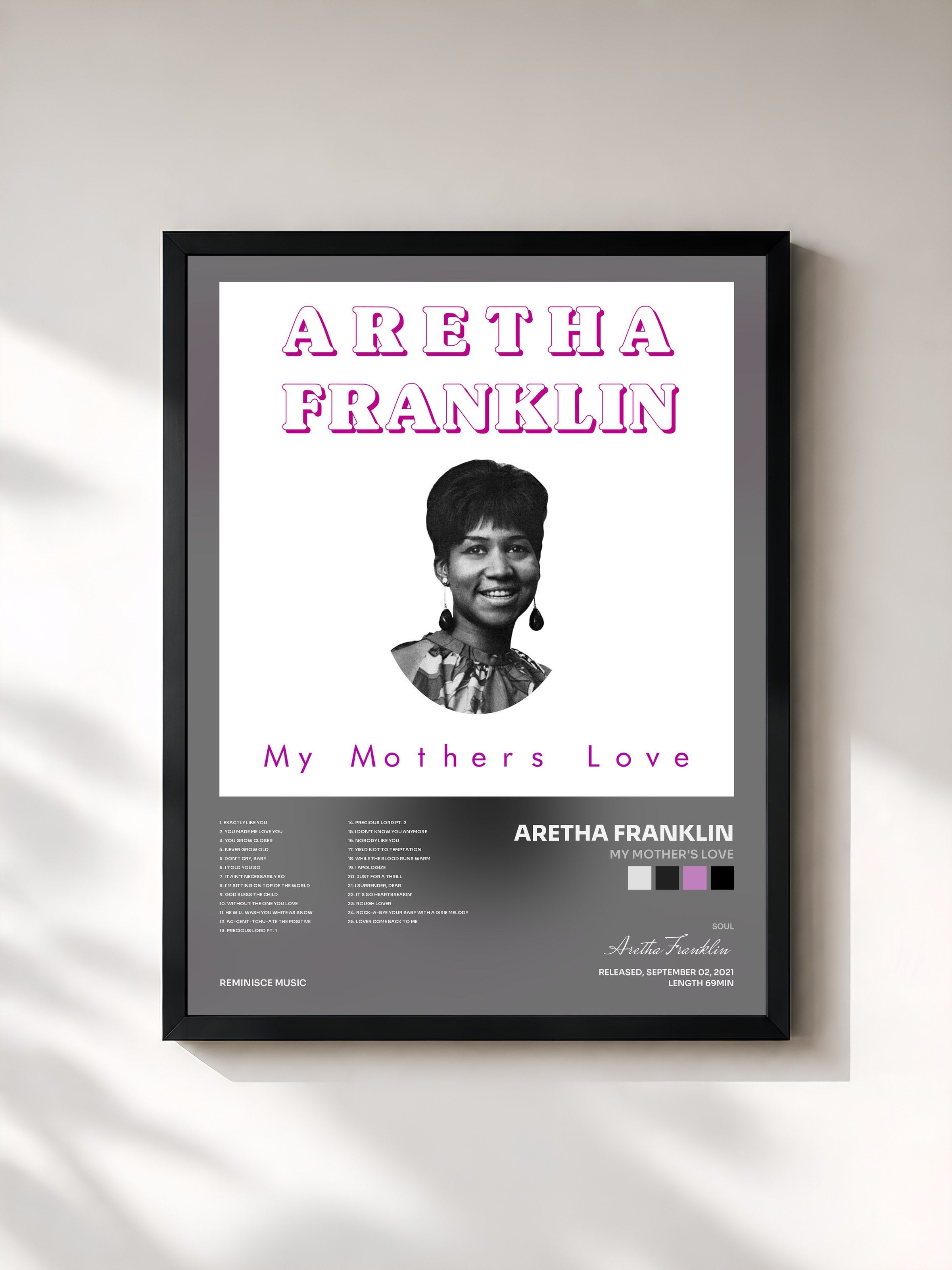 Aretha Franklin · My Mother's Love