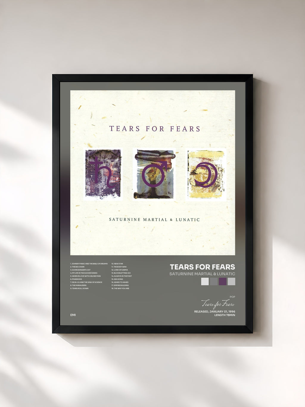 Tears for Fears · Saturnine Martial & Lunatic