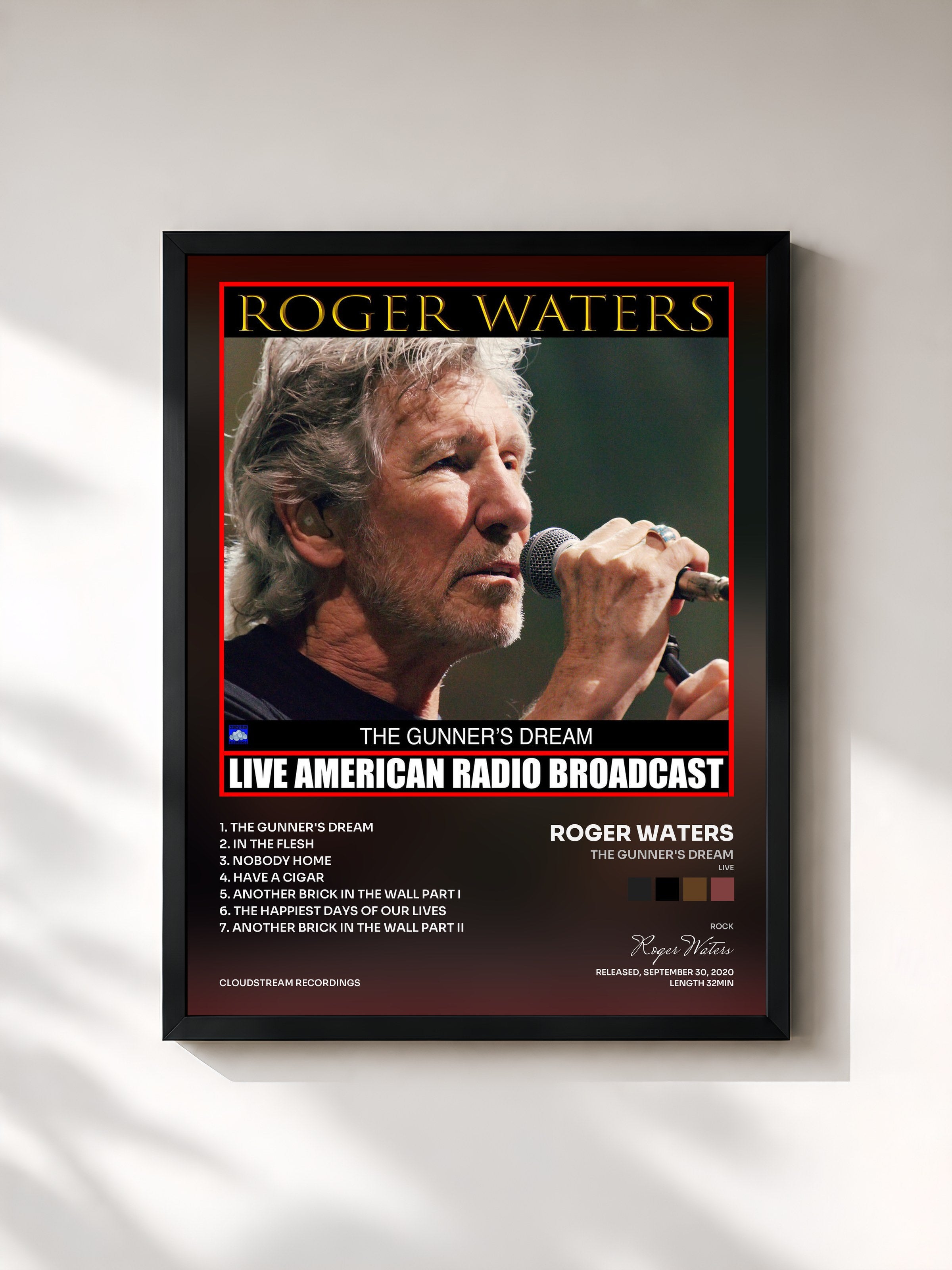 Roger Waters · The Gunner's Dream (Live)