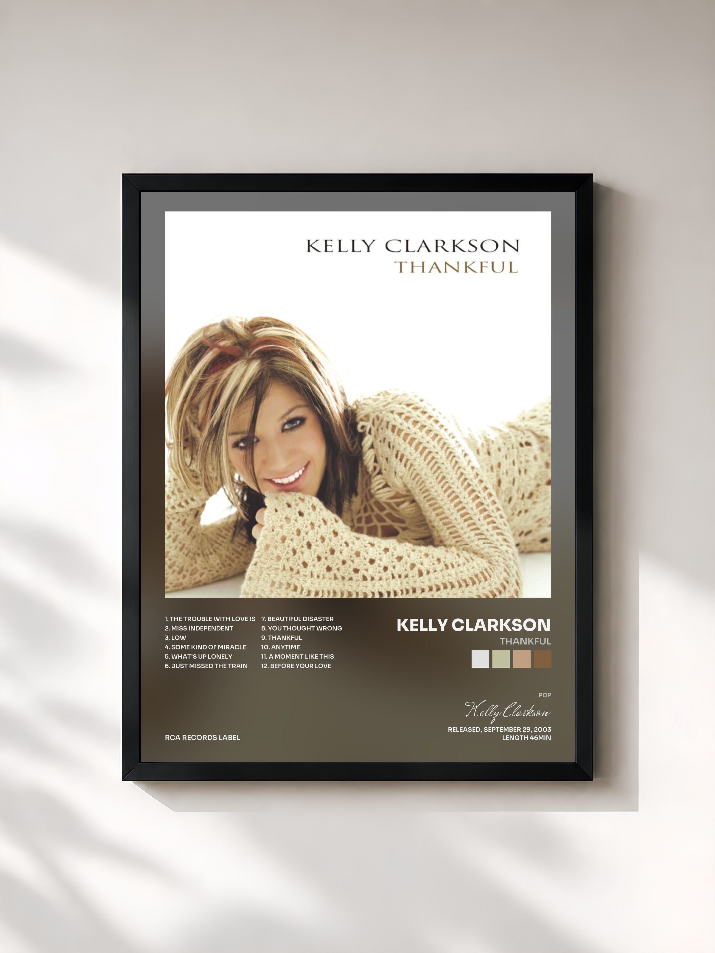 Kelly Clarkson · Thankful