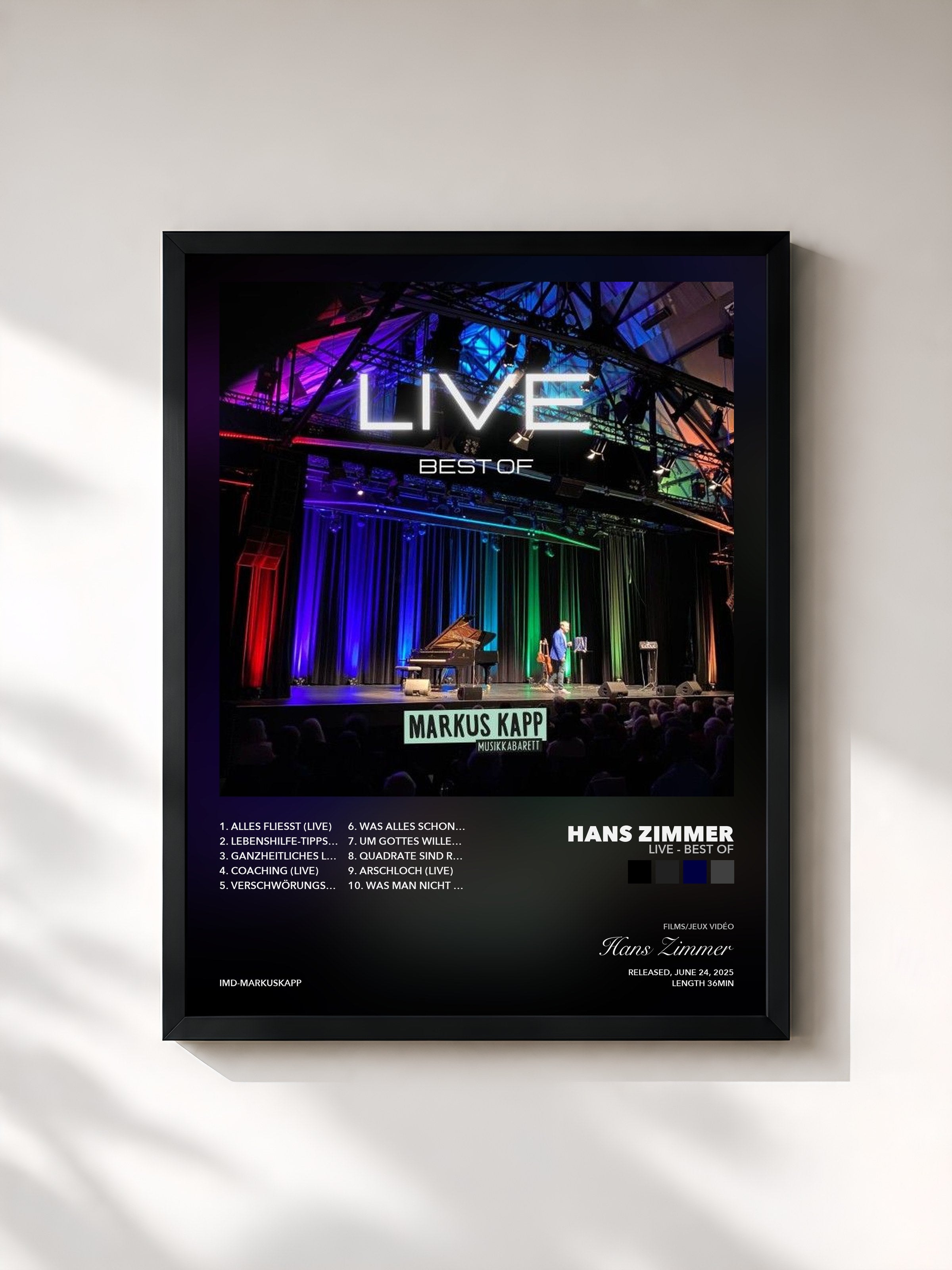 Hans Zimmer · Live - Best Of