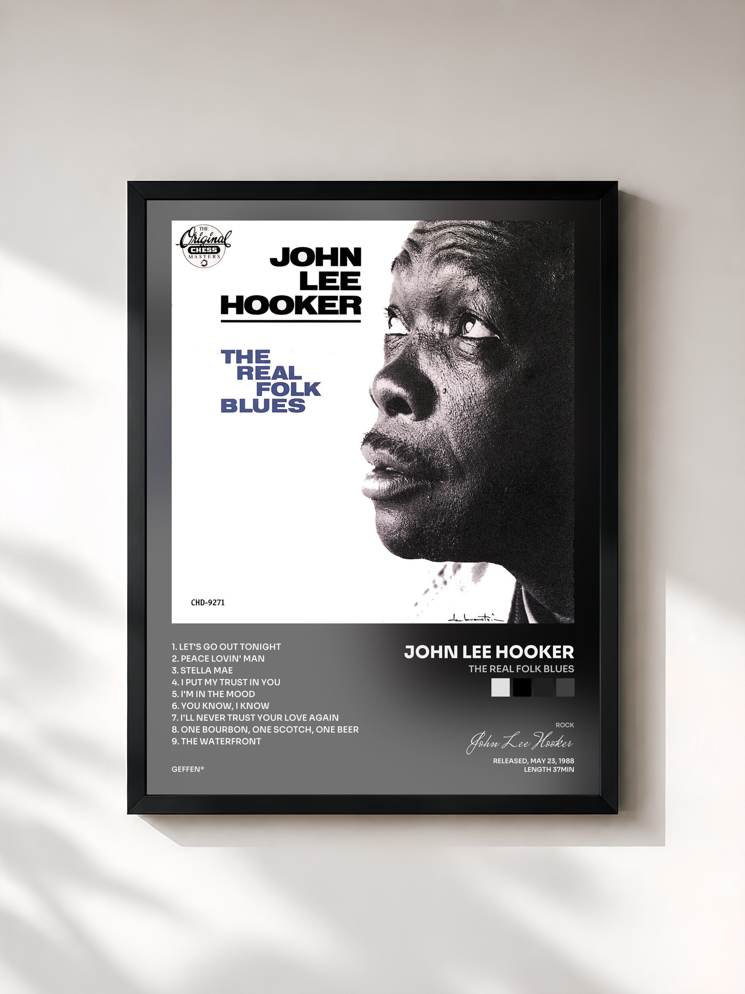 John Lee Hooker · The Real Folk Blues