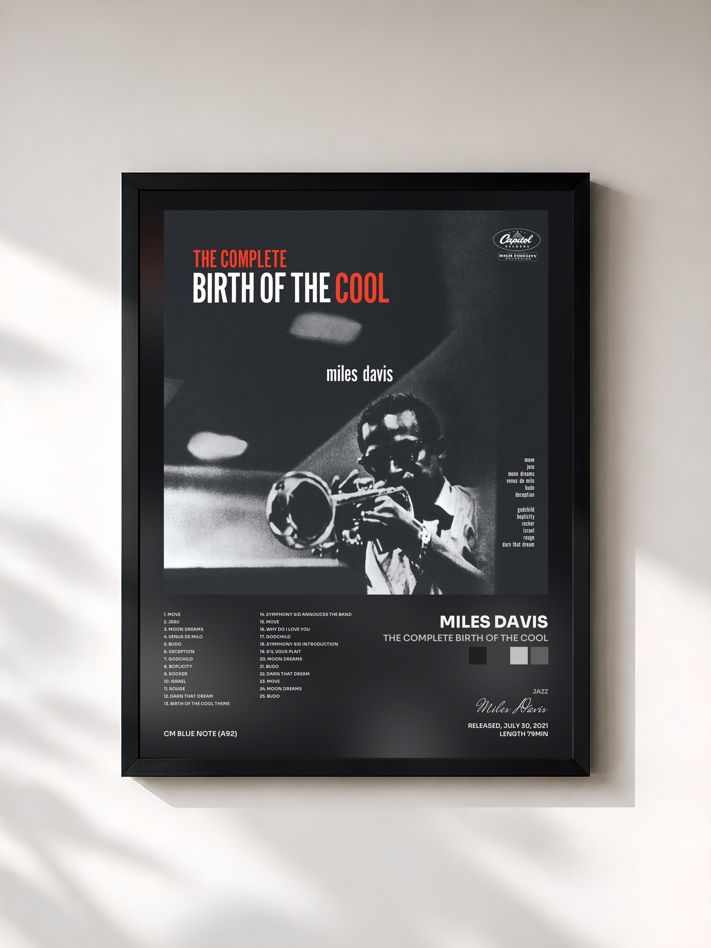 Miles Davis · The Complete Birth Of The Cool