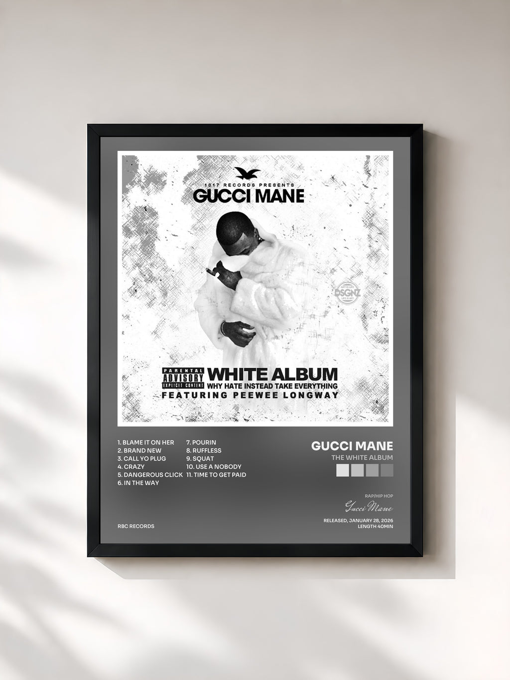 Gucci Mane · The White Album