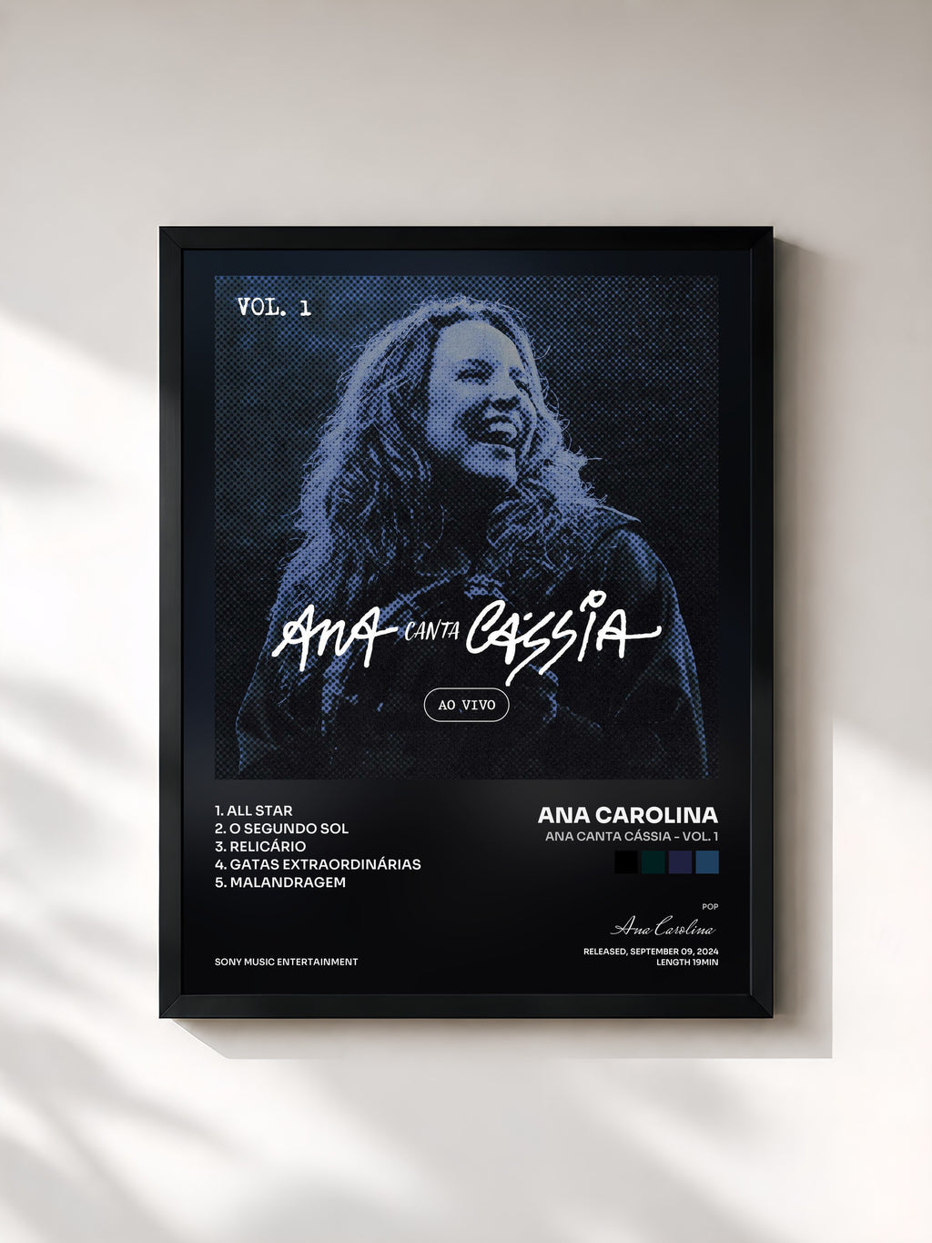 Ana Carolina · Ana Canta Cássia - Vol. 1