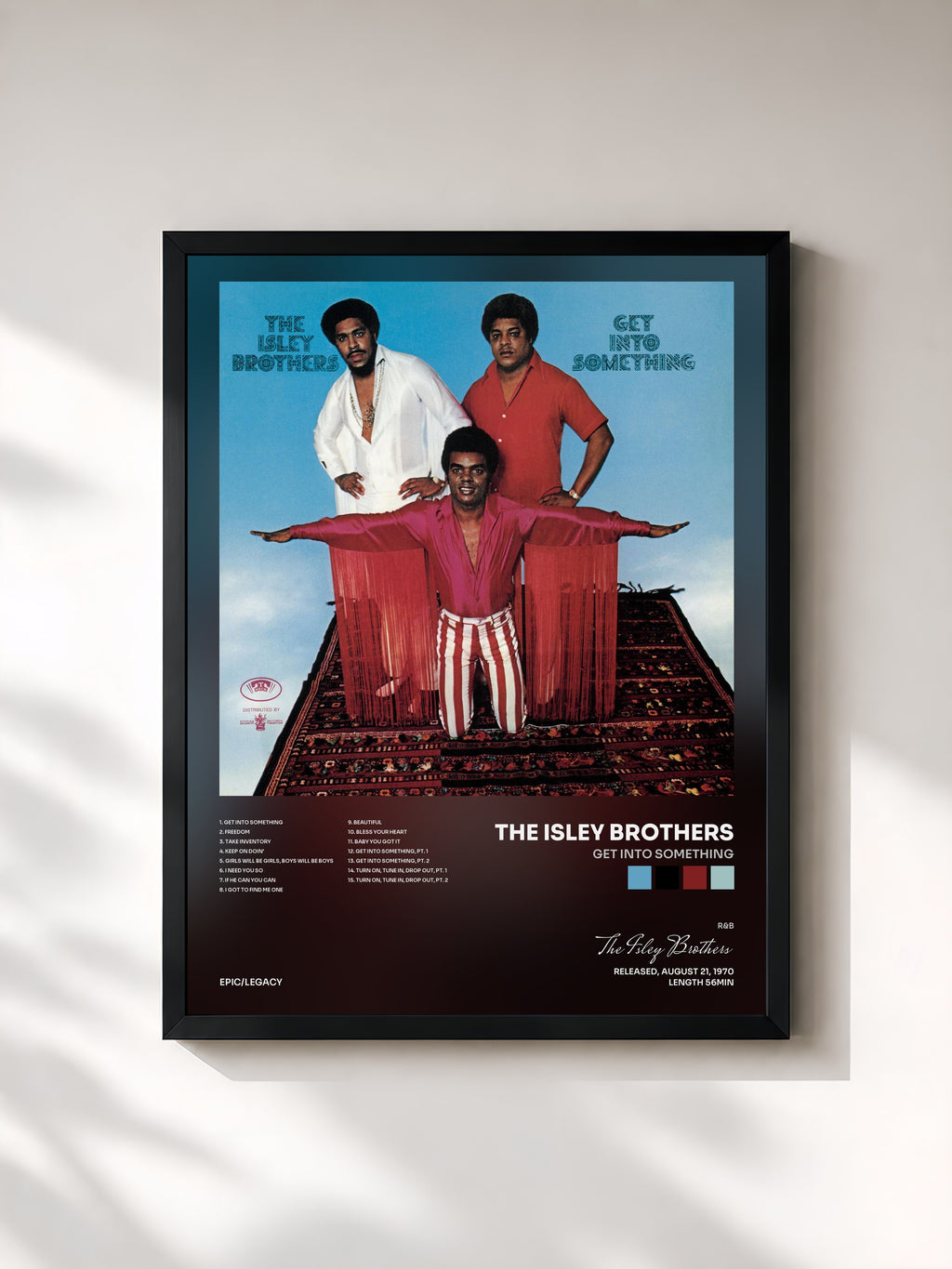 The Isley Brothers · Get Into Something