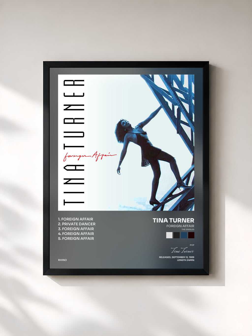 Tina Turner · Foreign Affair (The Singles)