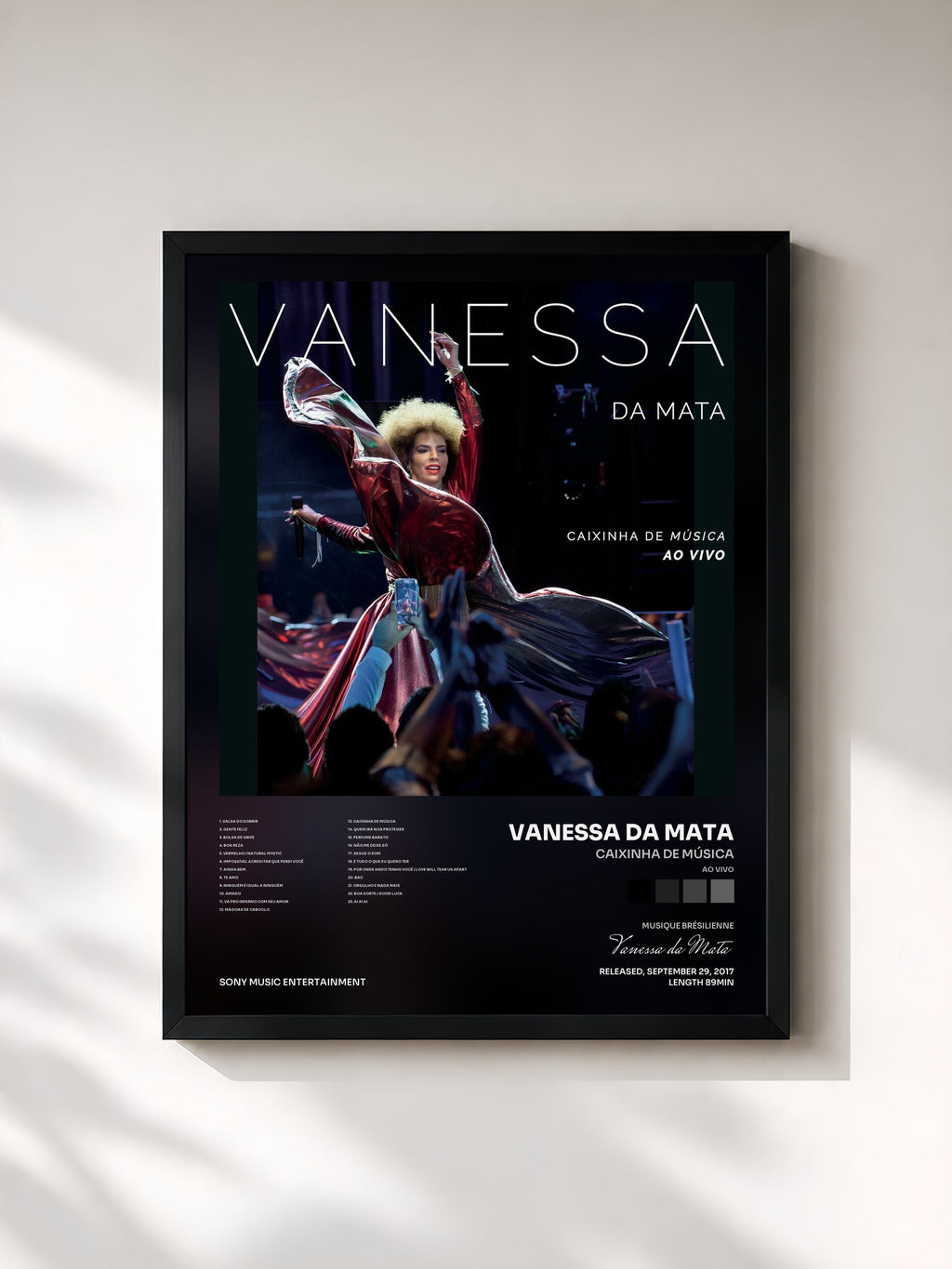 Vanessa da Mata · Caixinha de Música (Ao Vivo)