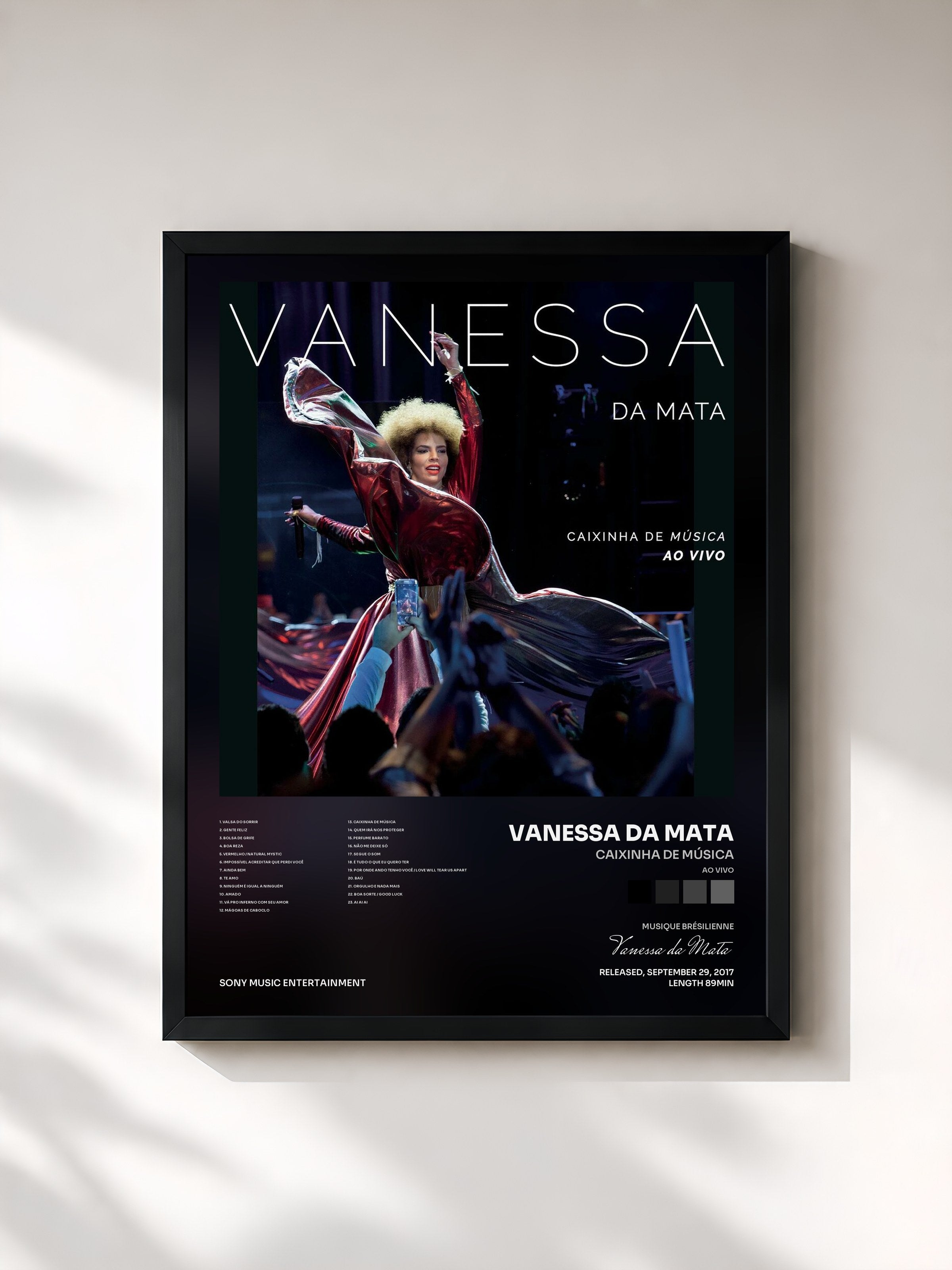 Vanessa da Mata · Caixinha de Música (Ao Vivo)