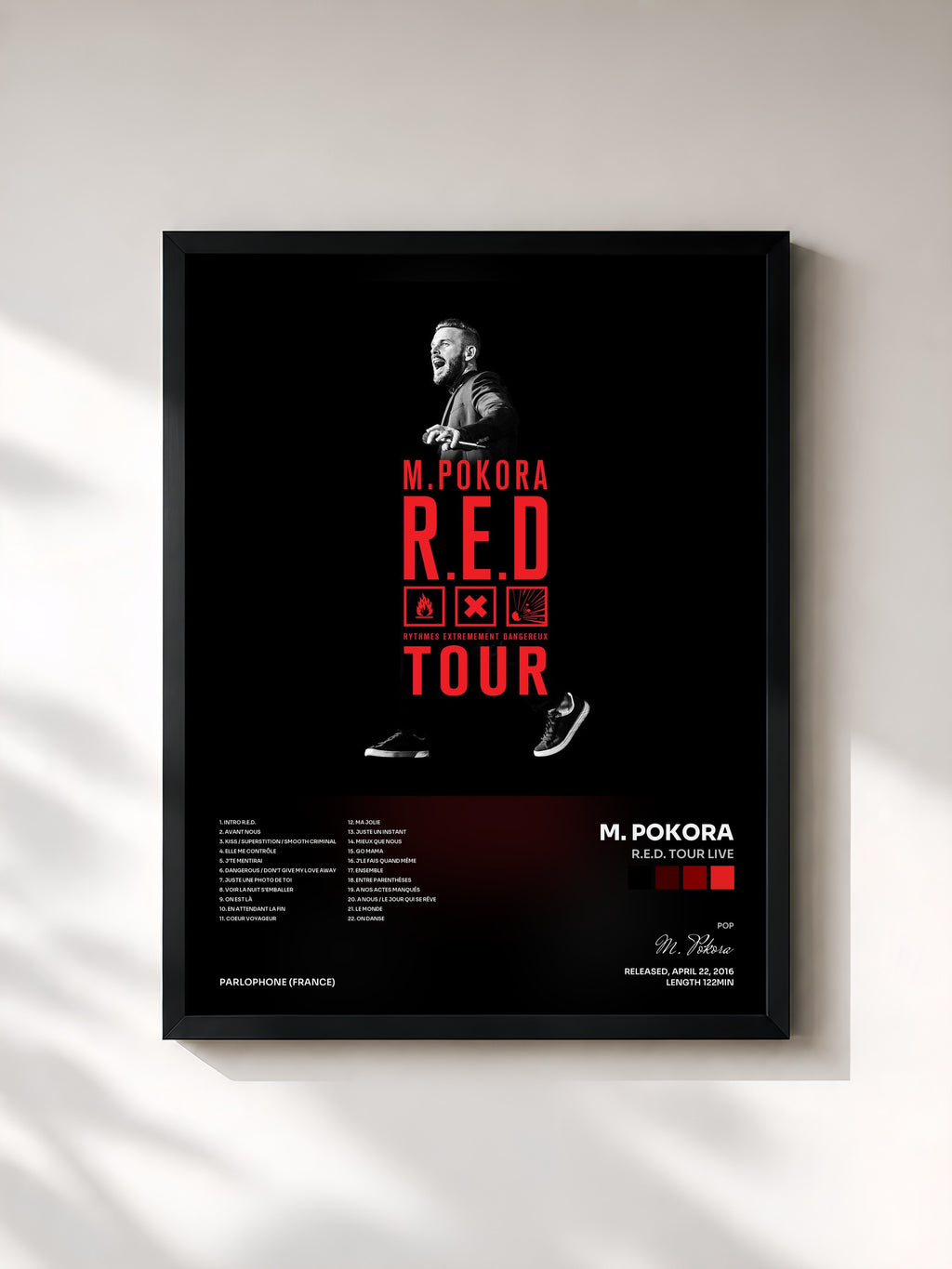 M. Pokora · R.E.D. Tour Live