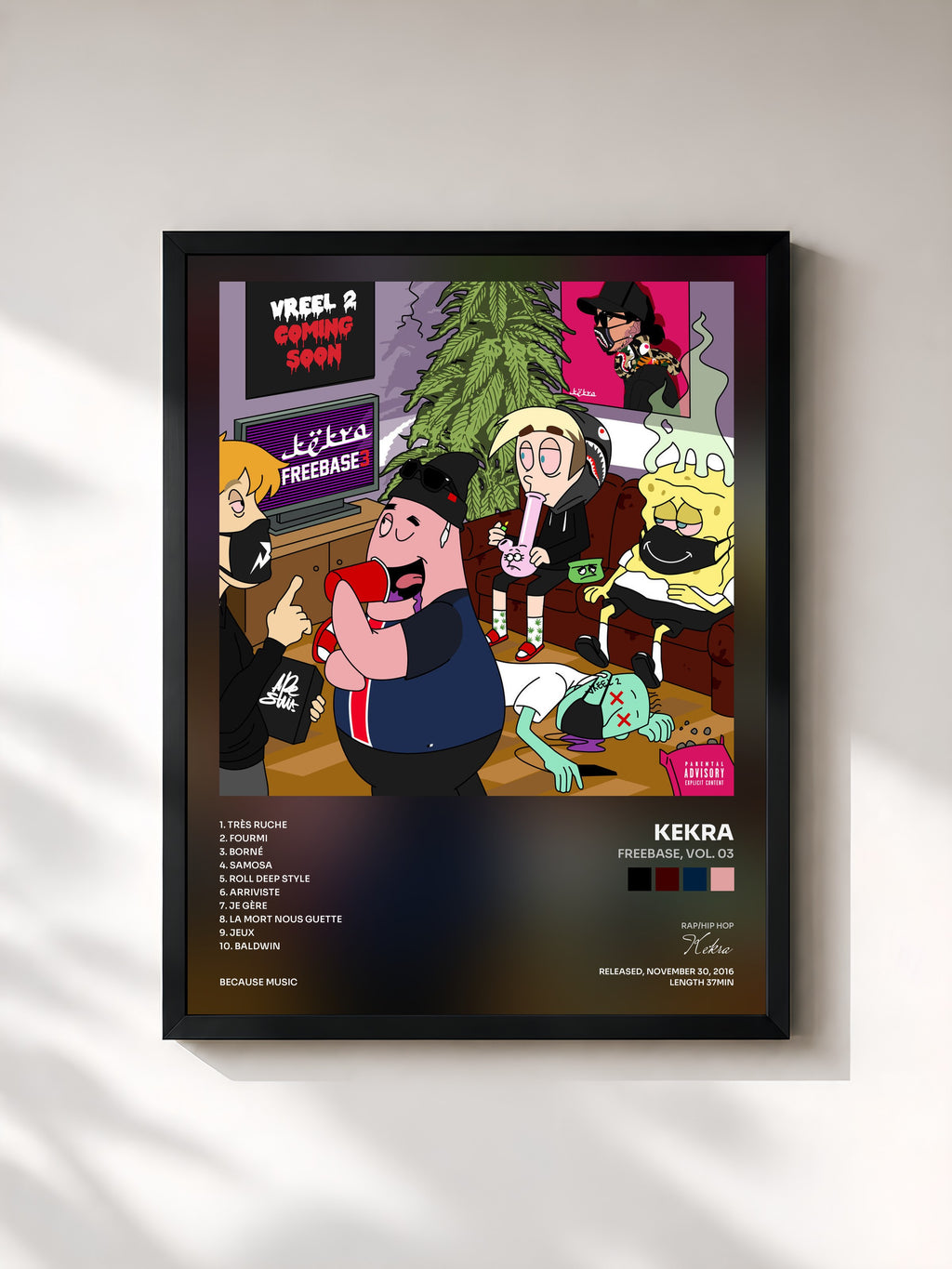 Kekra · Freebase, Vol. 03