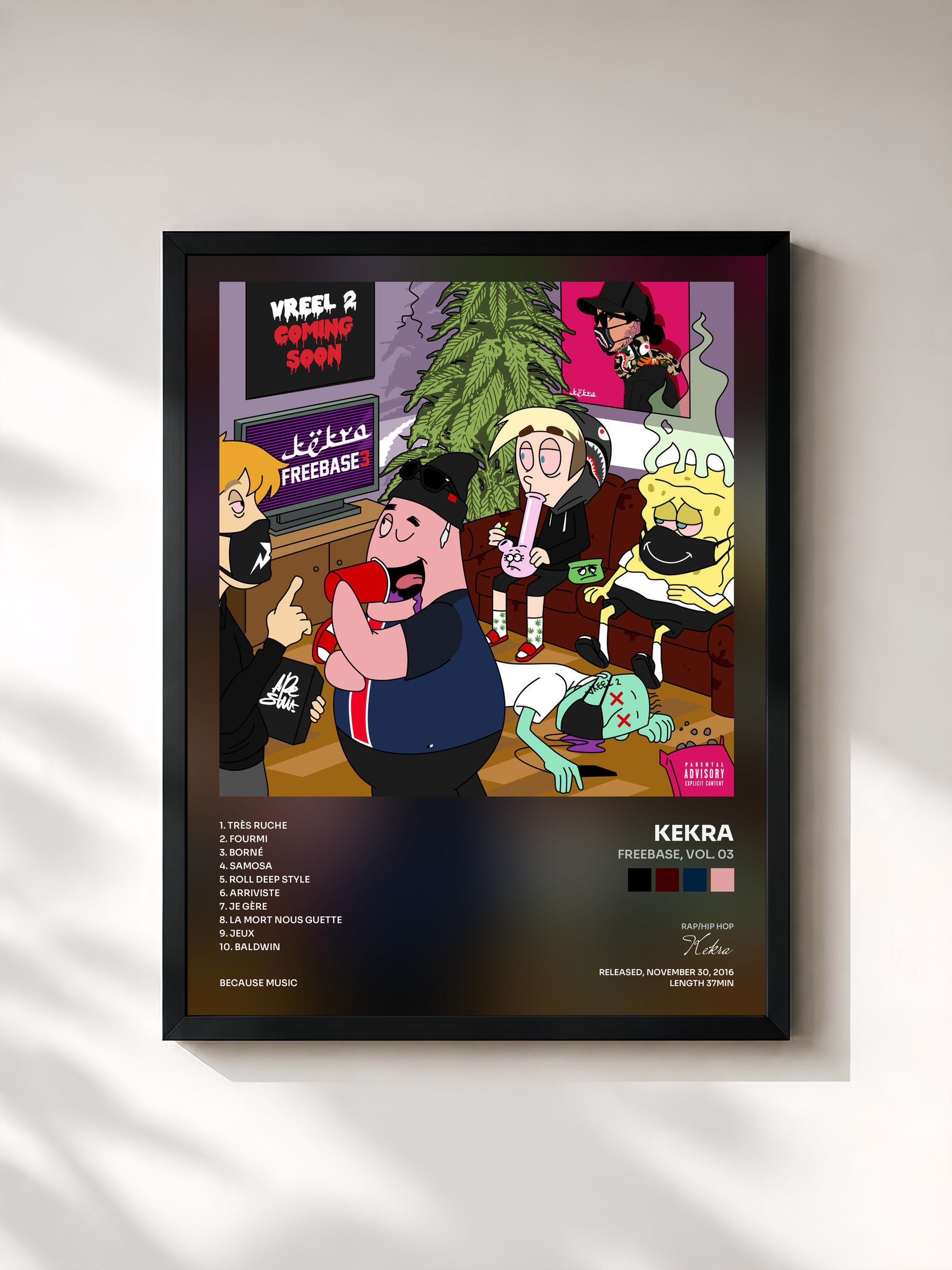 Kekra · Freebase, Vol. 03