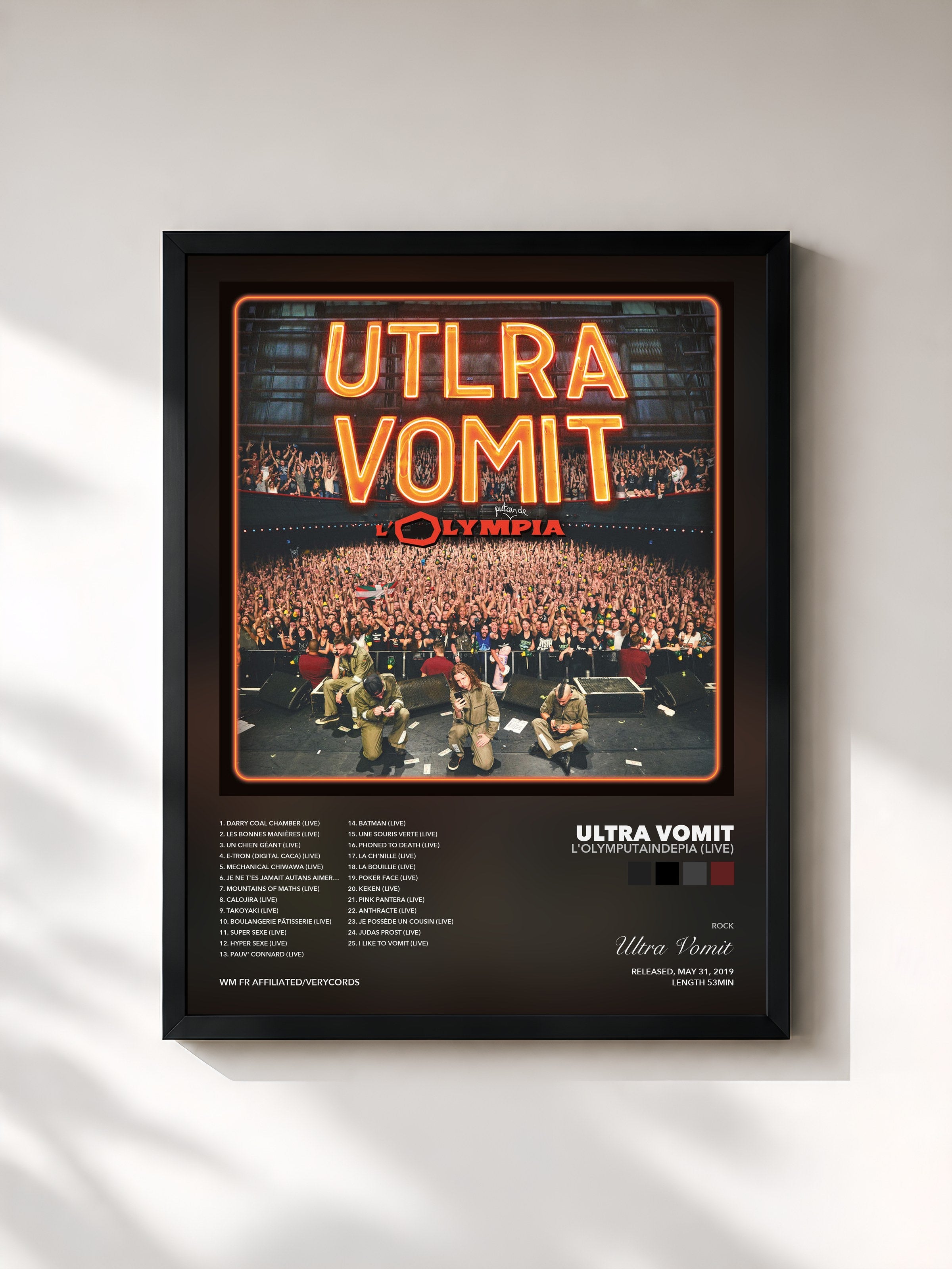 Ultra Vomit – L'Olymputaindepia (Live)